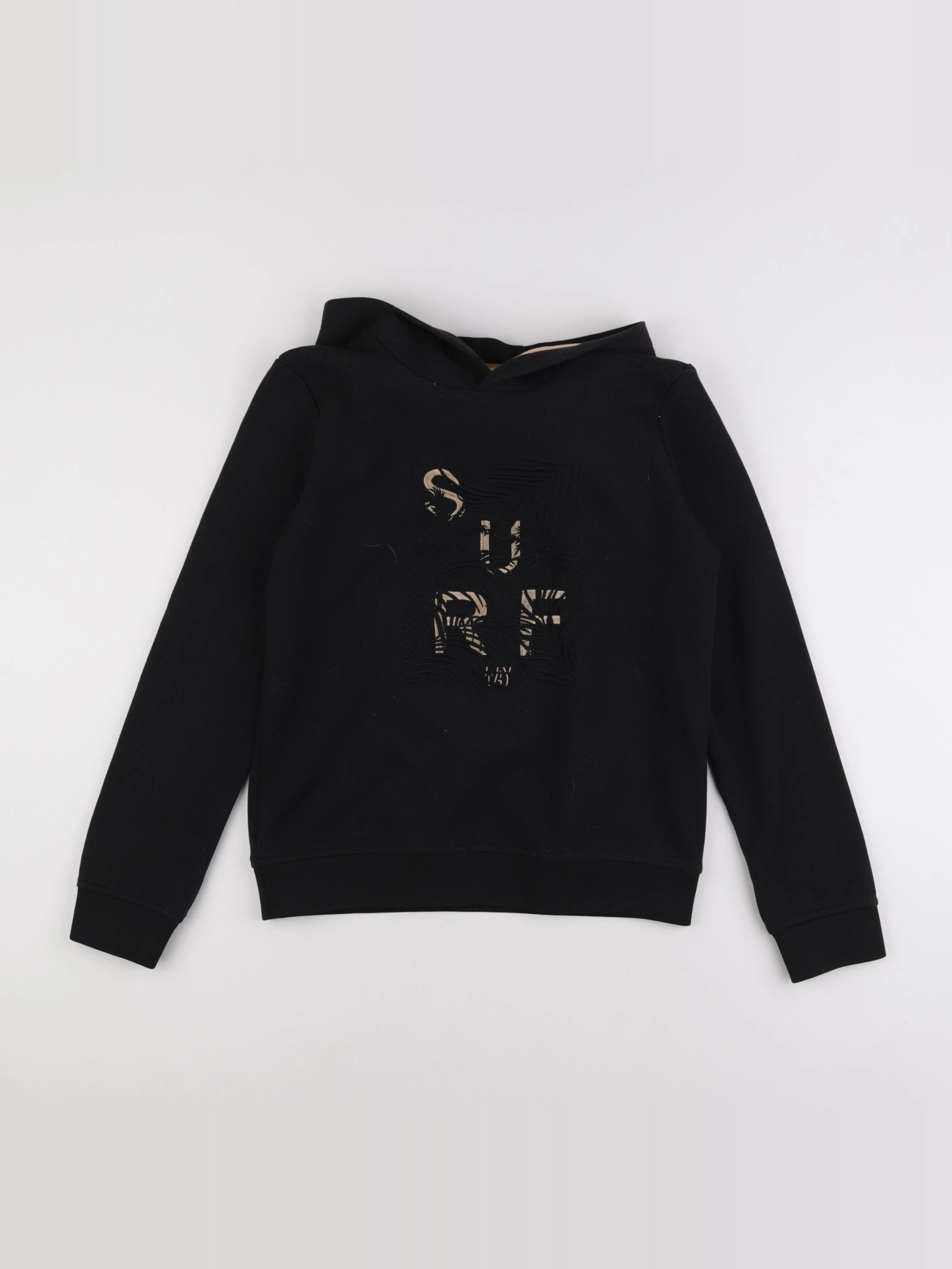 IKKS - sweat noir - 14 ans