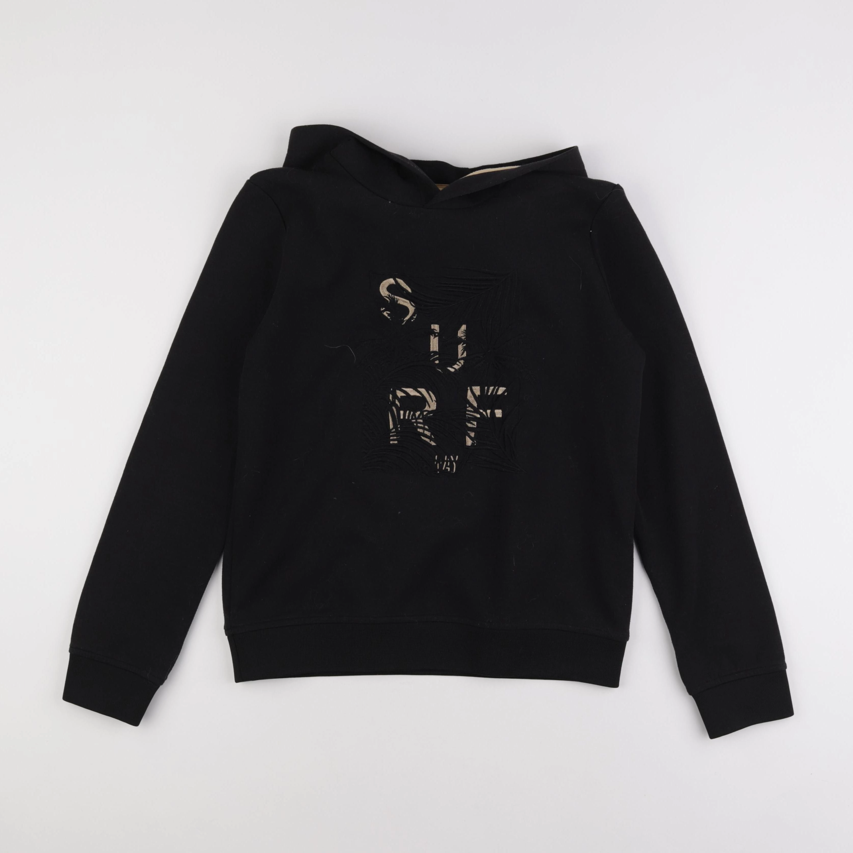 IKKS - sweat noir - 14 ans