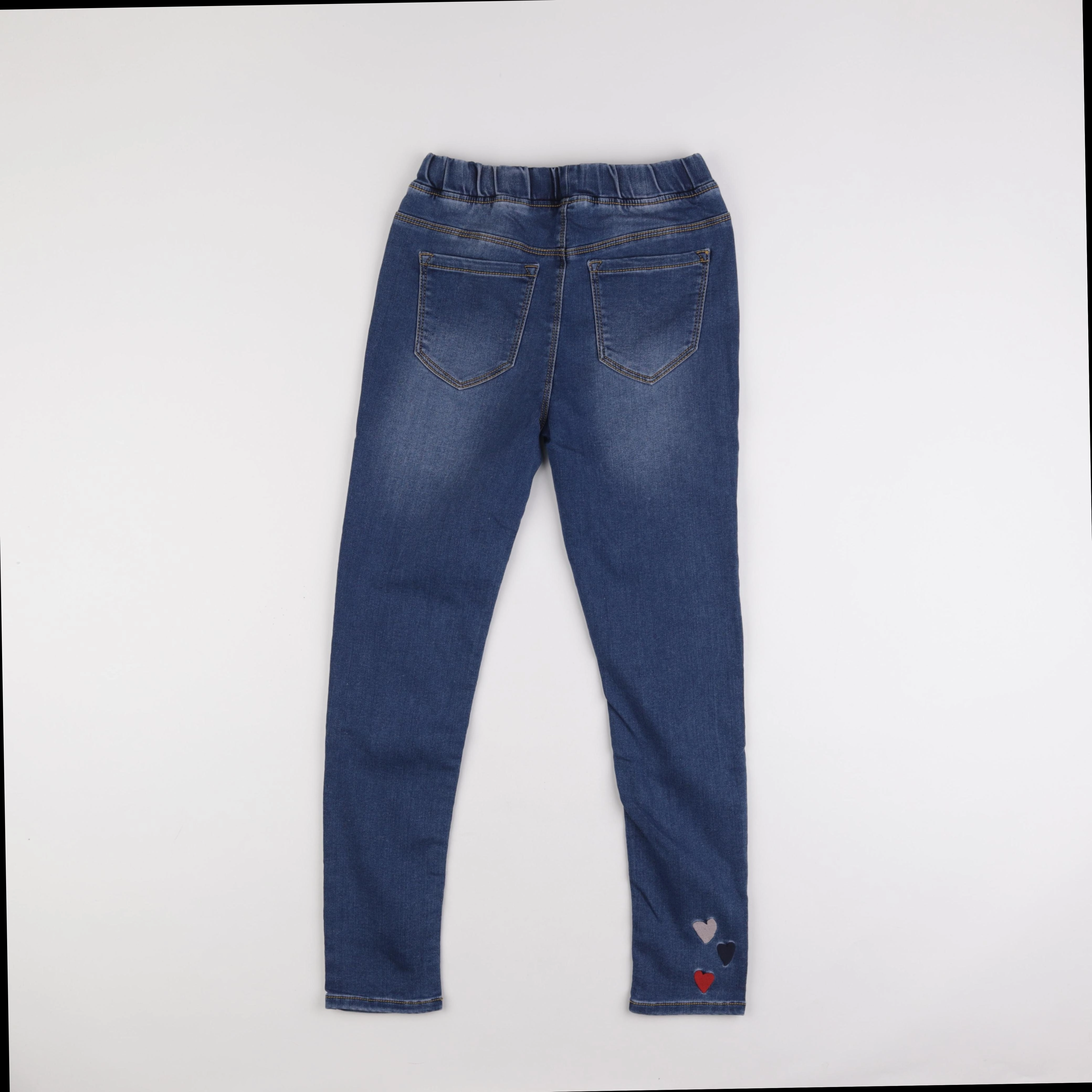 Vertbaudet - jegging bleu - 14 ans