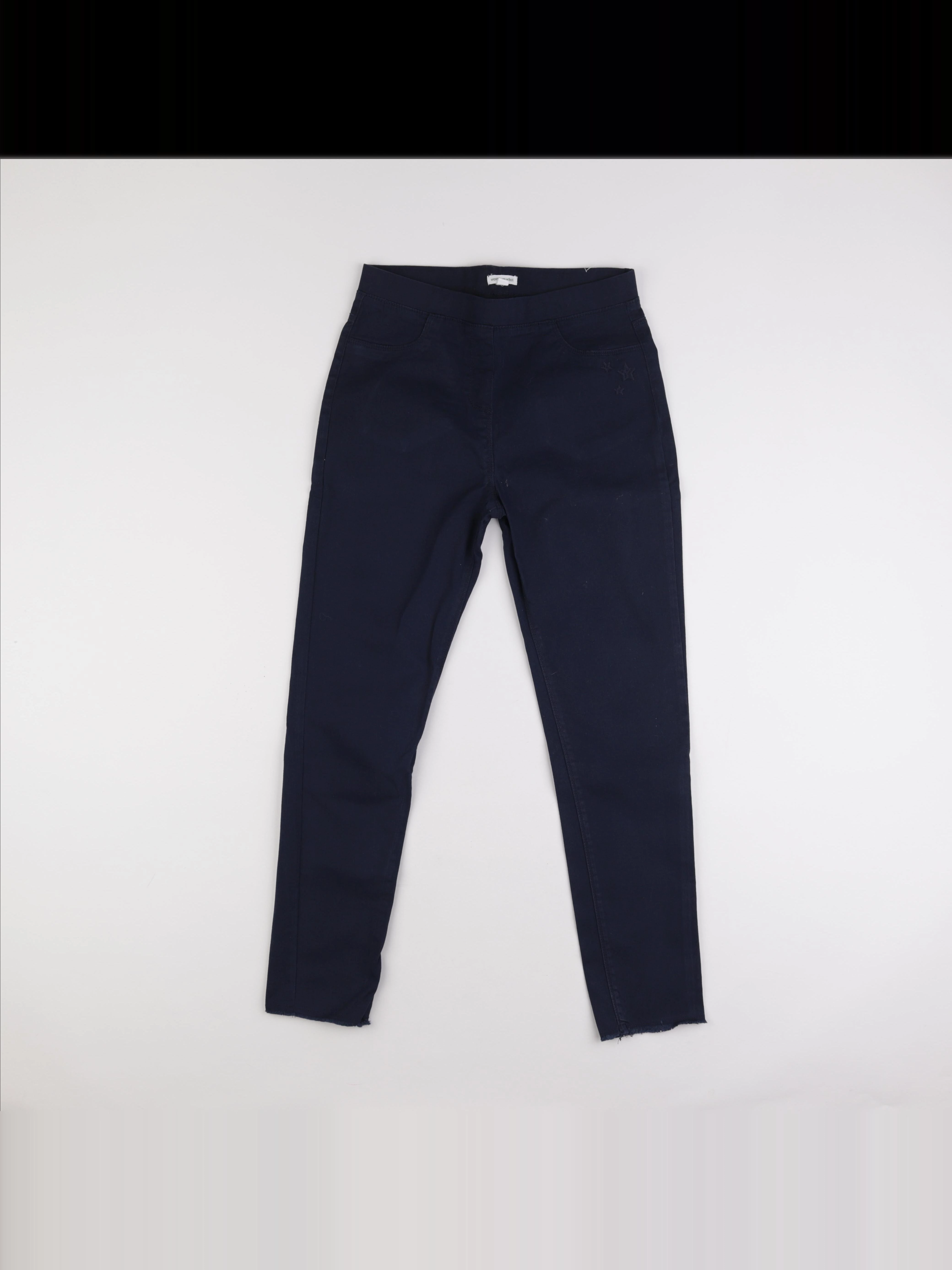 Vertbaudet - jegging bleu - 14 ans