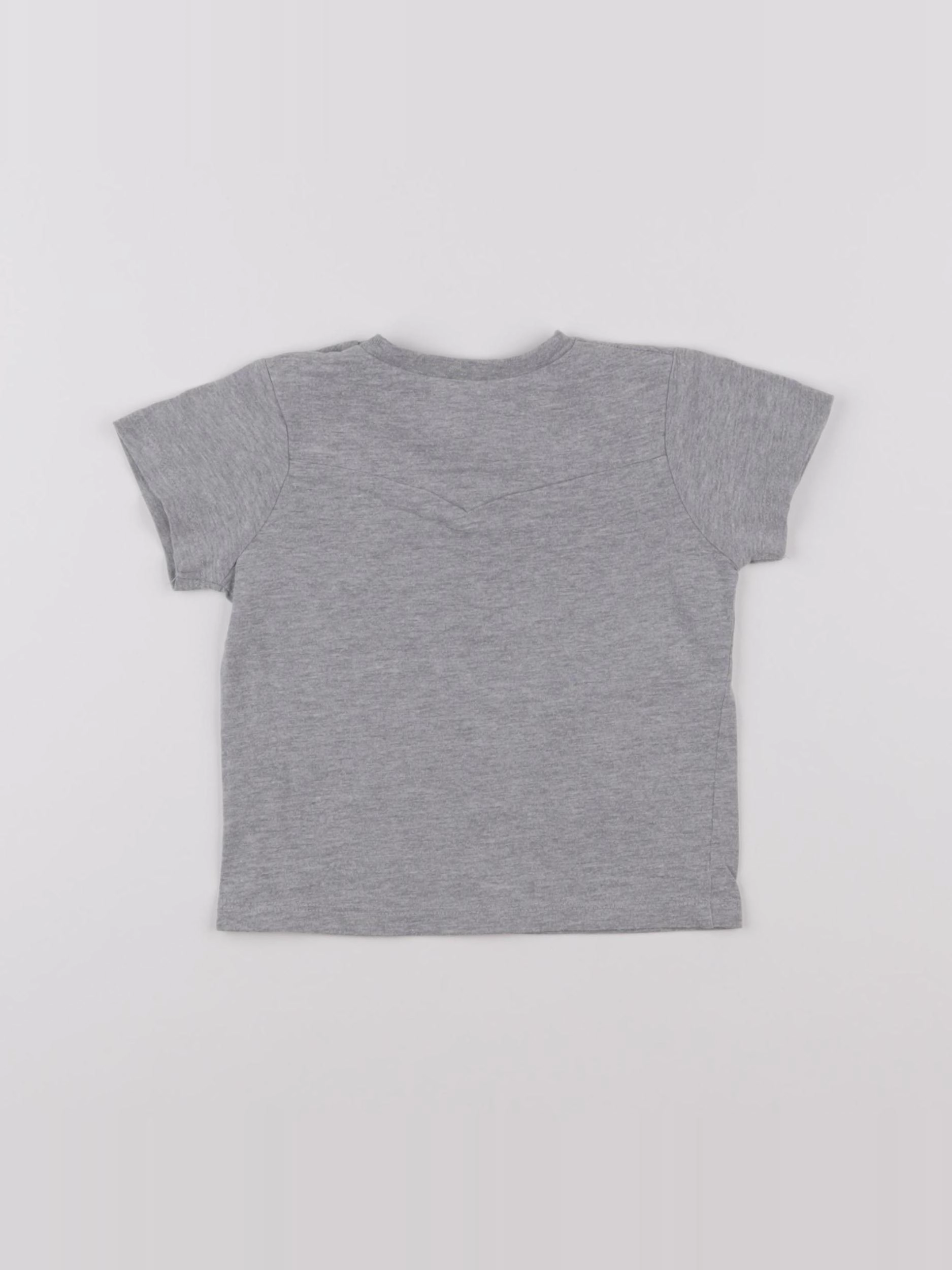 Levi's - tee-shirt gris - 12 mois