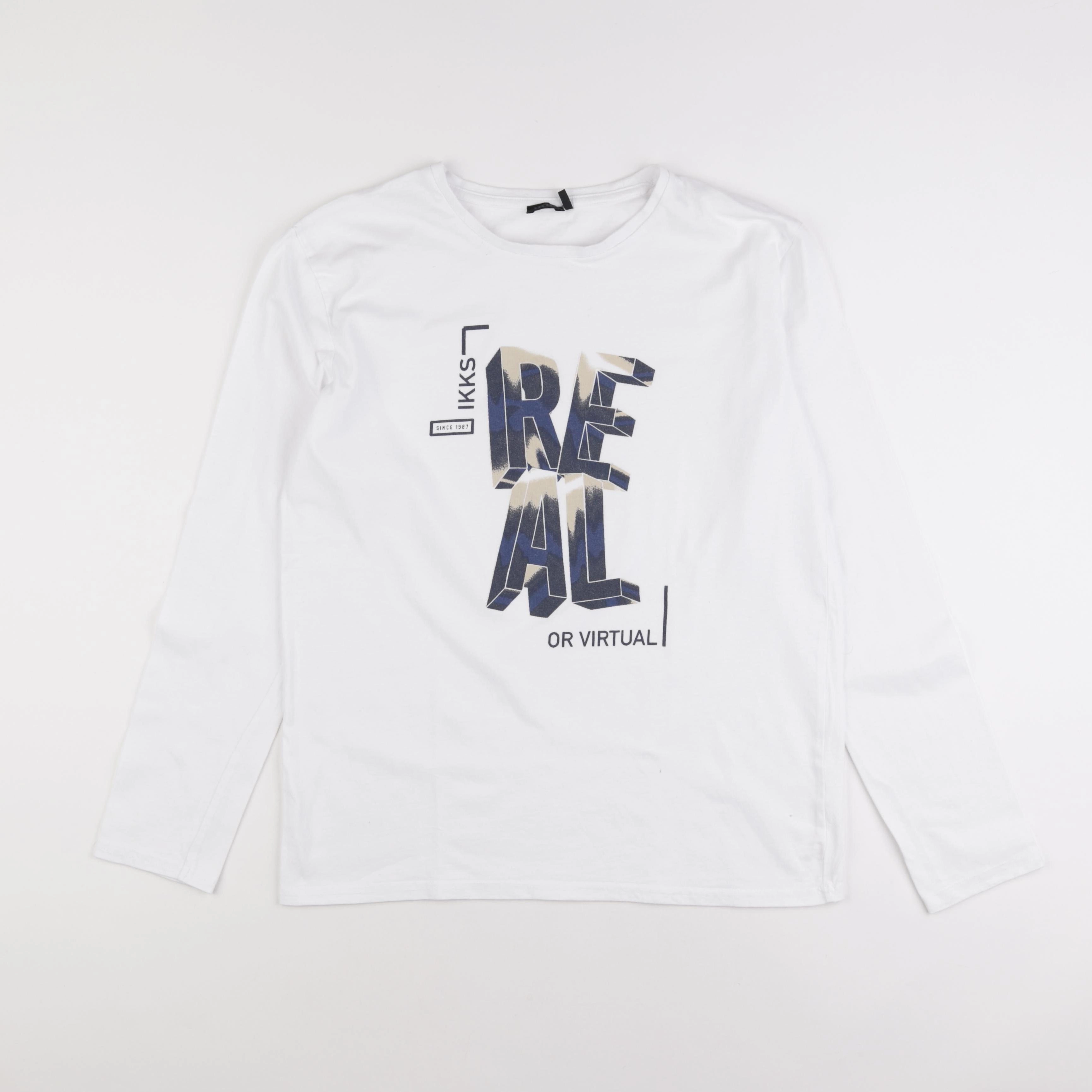 IKKS - tee-shirt blanc - 16 ans