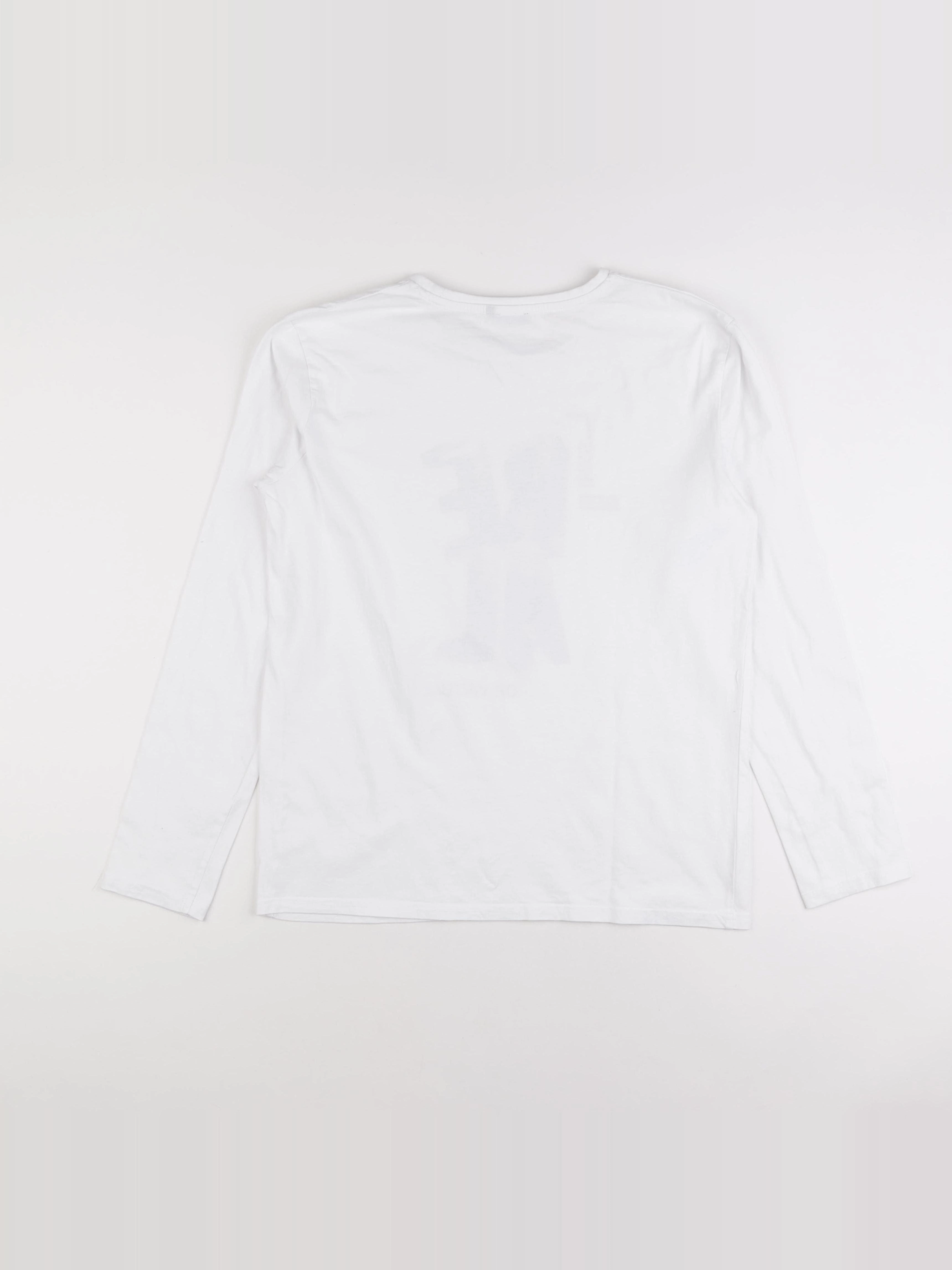 IKKS - tee-shirt blanc - 16 ans