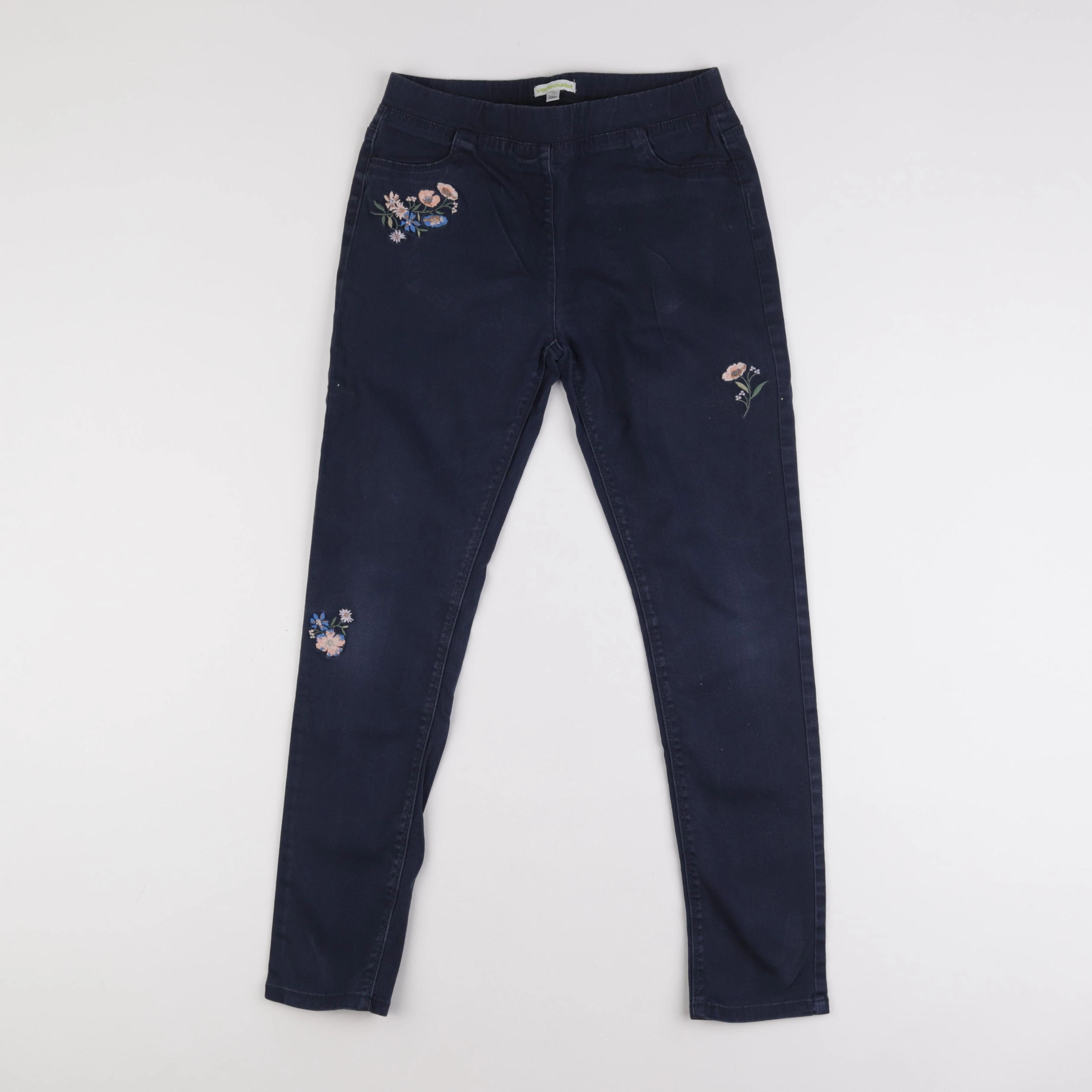 Vertbaudet - jegging bleu - 12 ans