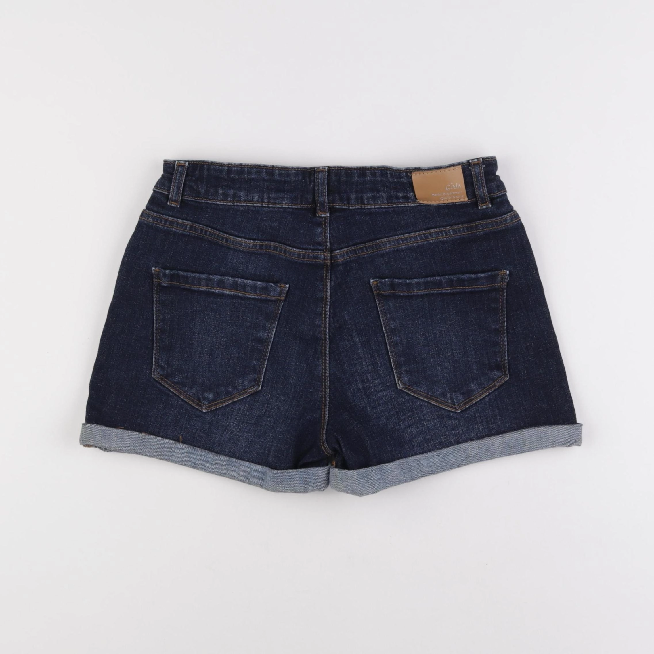 Vertbaudet - short bleu - 12 ans