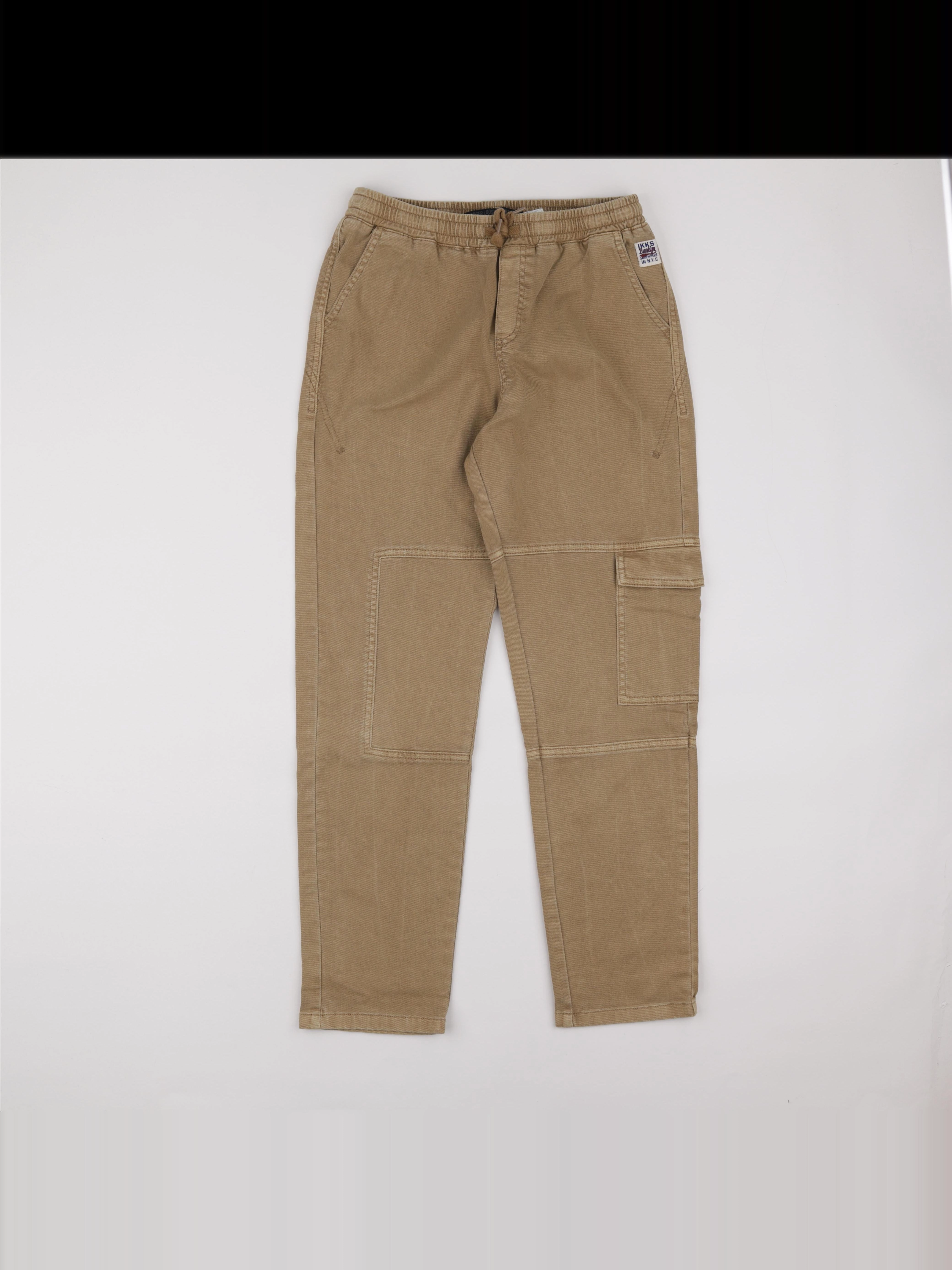 IKKS - pantalon marron - 14 ans