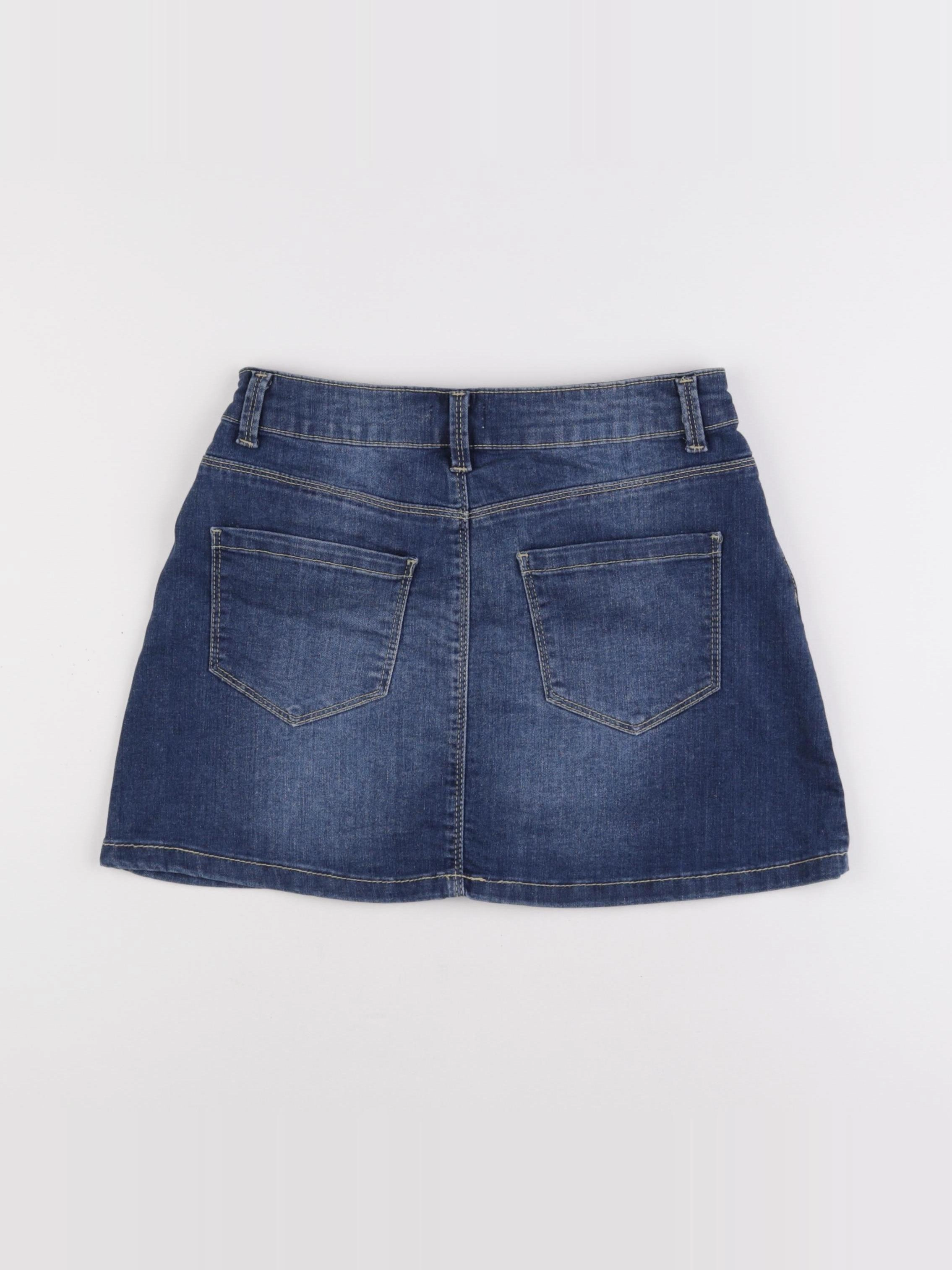 Vertbaudet - jupe bleu - 12 ans