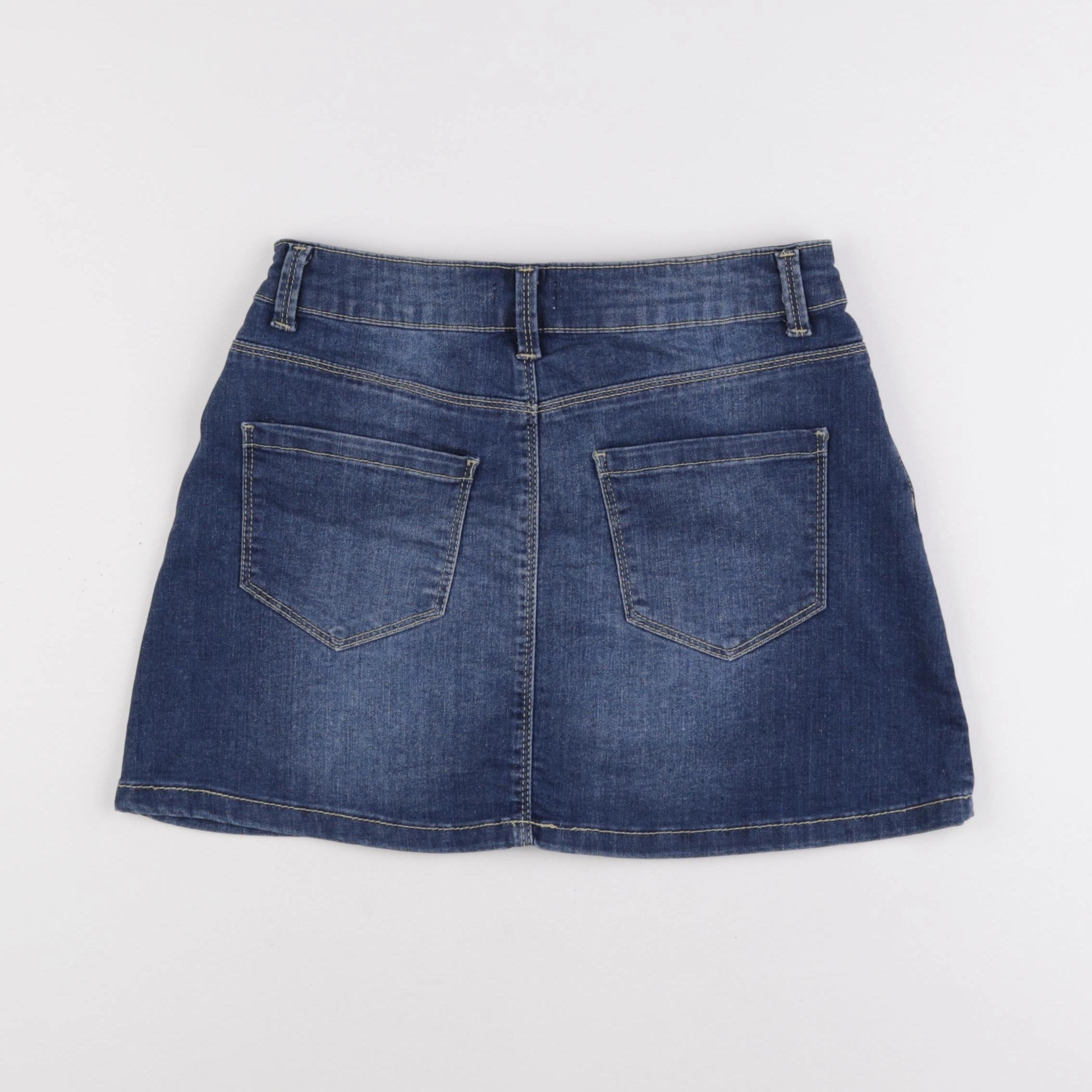 Vertbaudet - jupe bleu - 12 ans