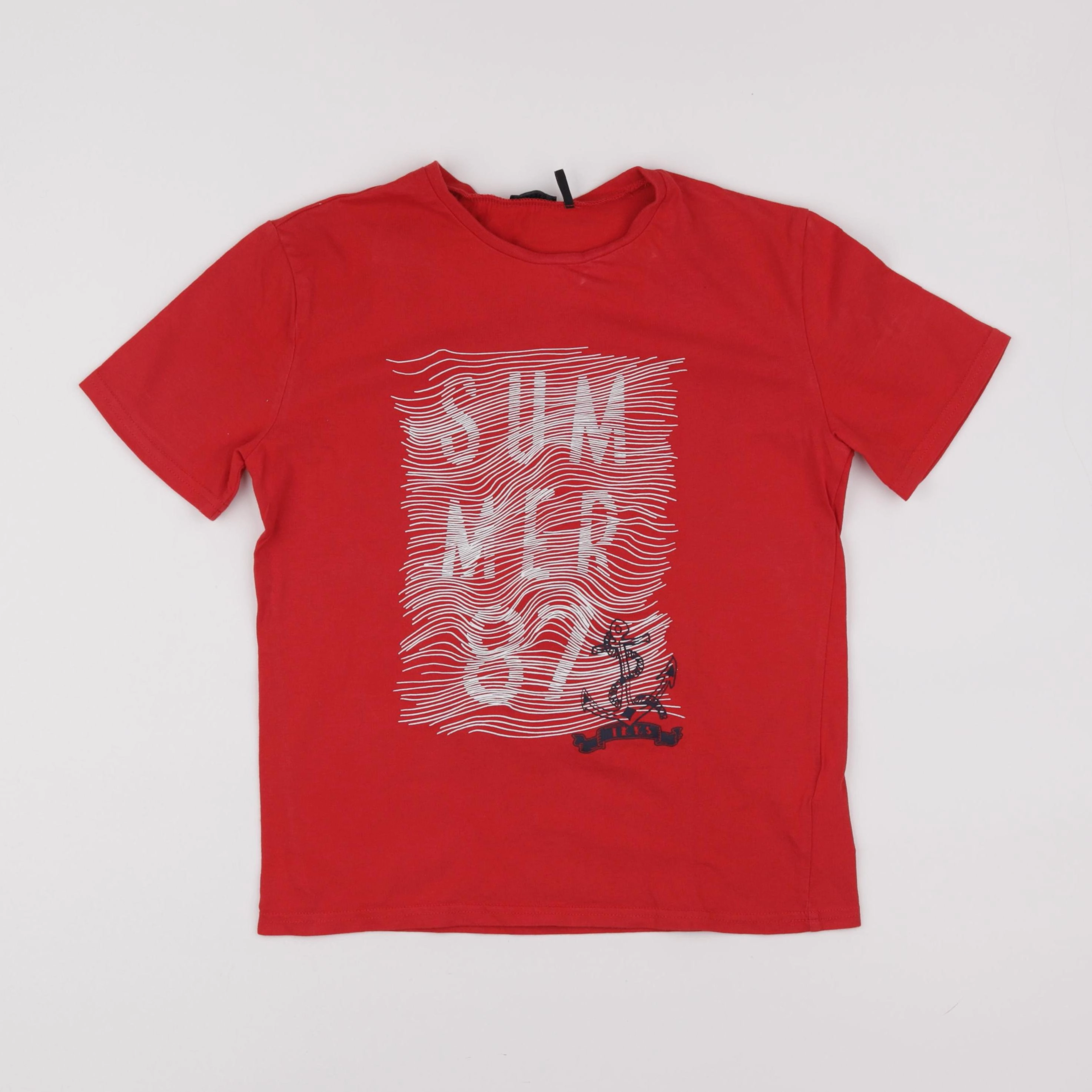 IKKS - tee-shirt rouge - 12 ans