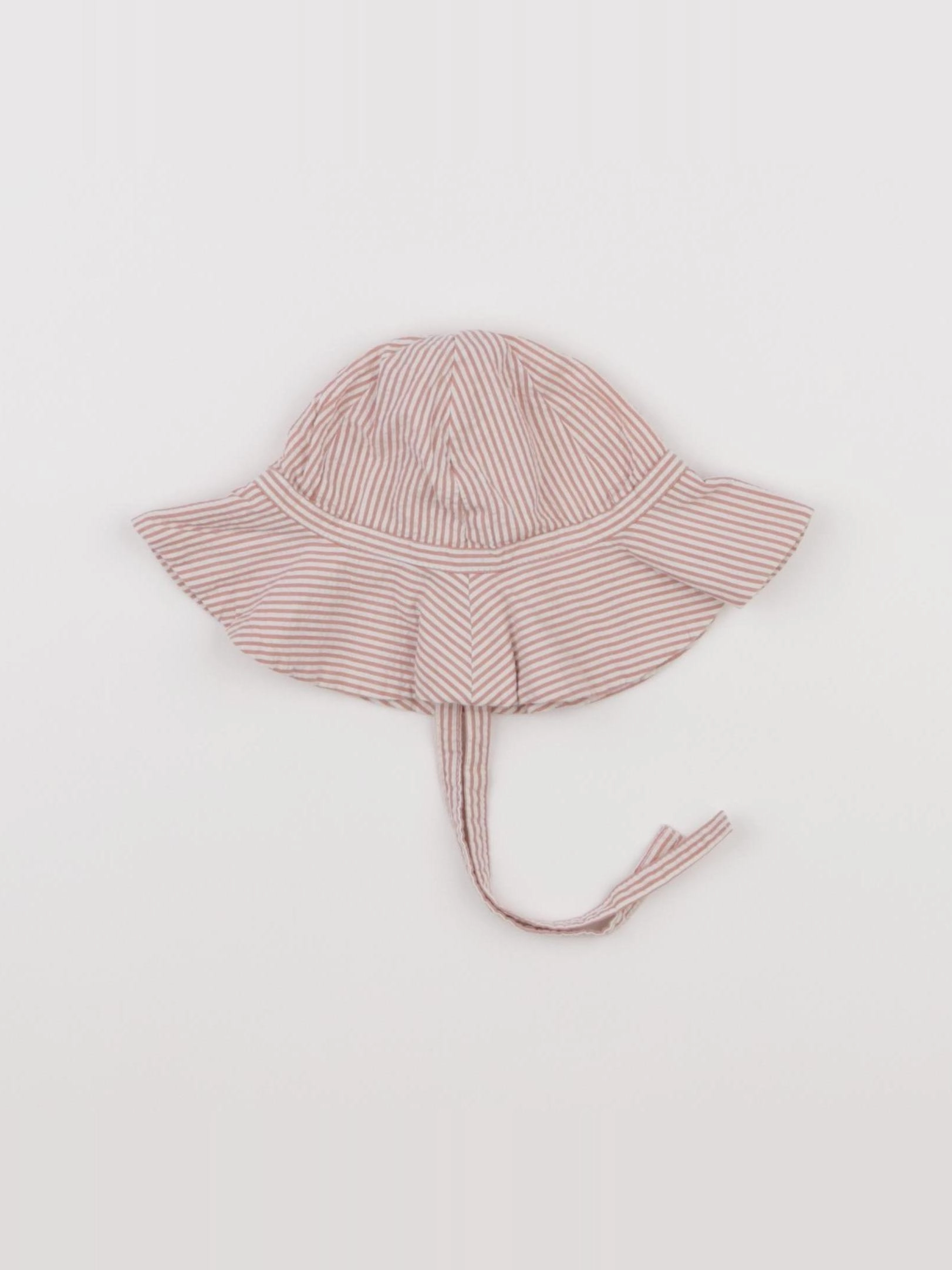 Petit Bateau - chapeau rose - 3/6 mois