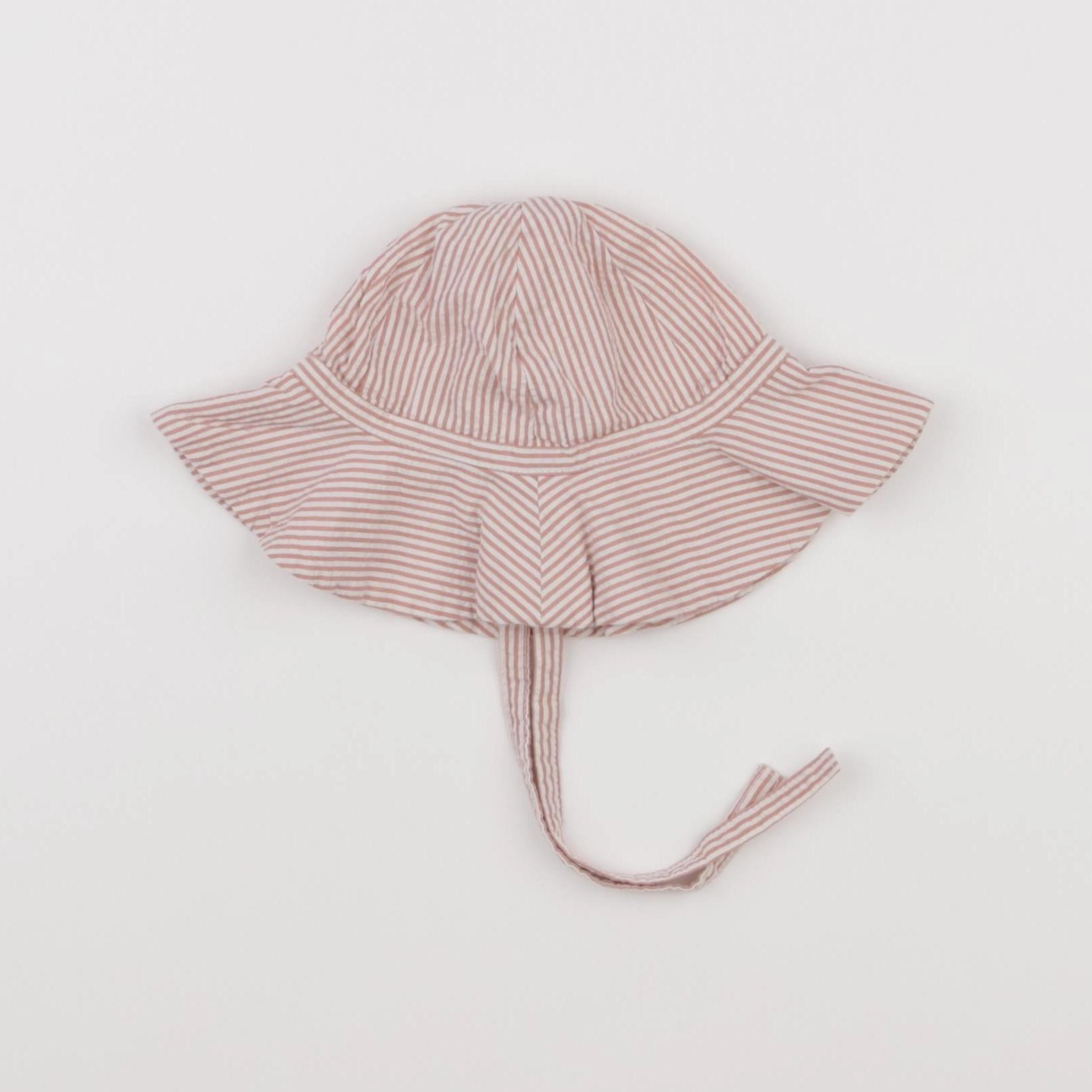 Petit Bateau - chapeau rose - 3/6 mois