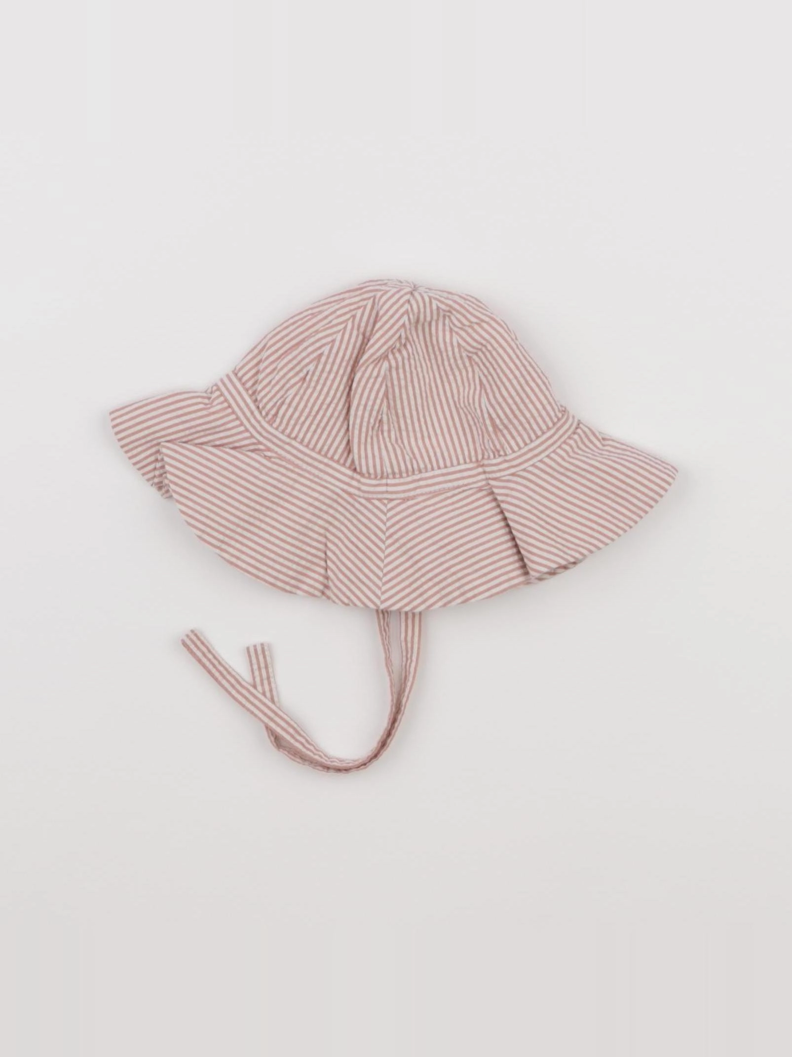 Petit Bateau - chapeau rose - 3/6 mois