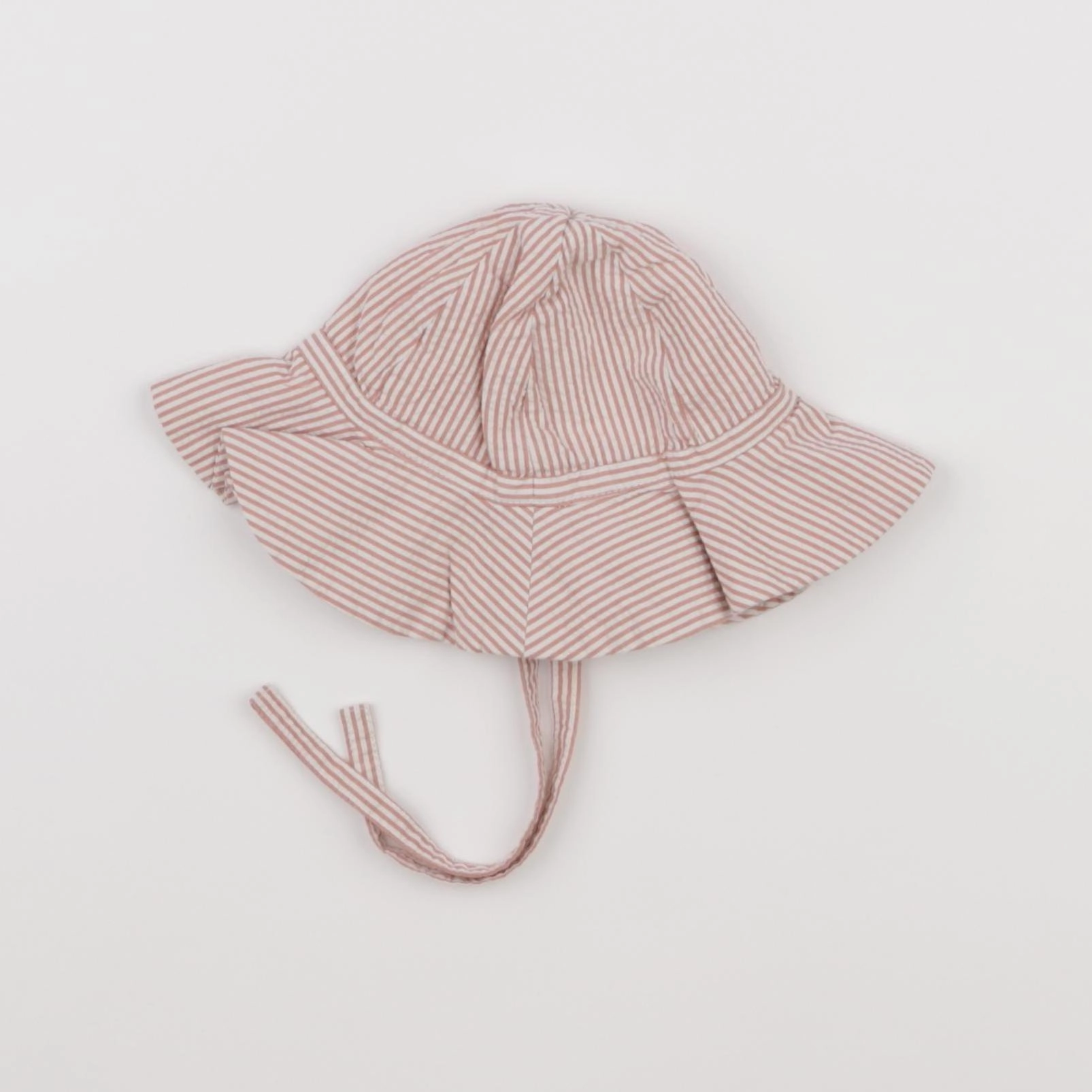Petit Bateau - chapeau rose - 3/6 mois