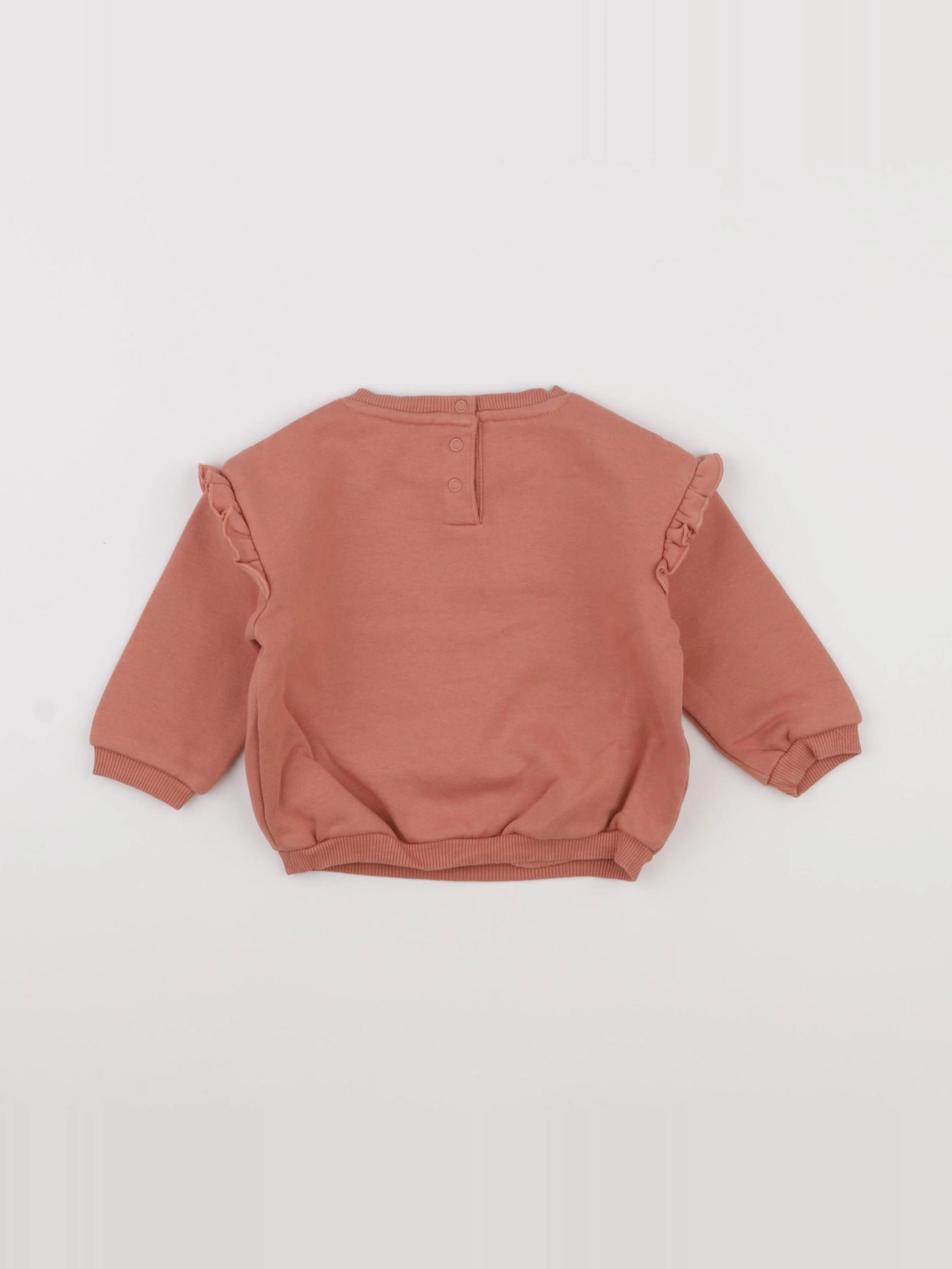 Tape à l'oeil - sweat rose - 9 mois