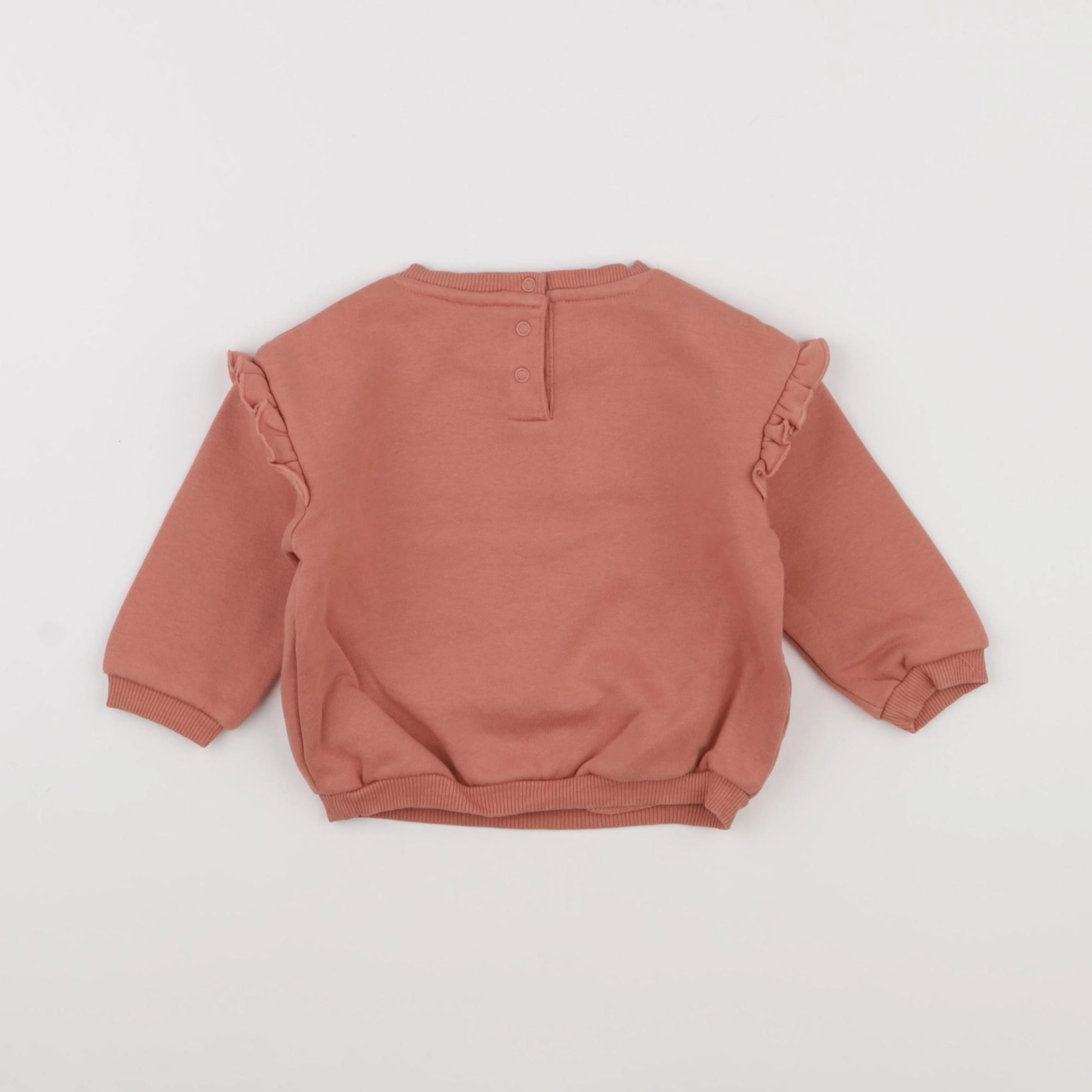 Tape à l'oeil - sweat rose - 9 mois