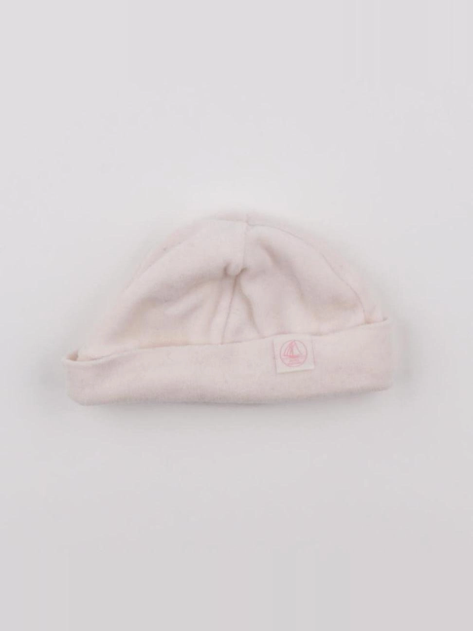 Petit Bateau - bonnet rose - 1 mois