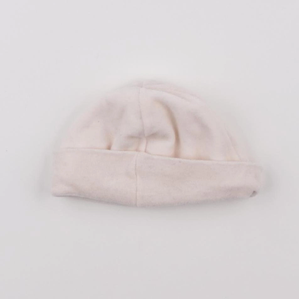 Petit Bateau - bonnet rose - 1 mois