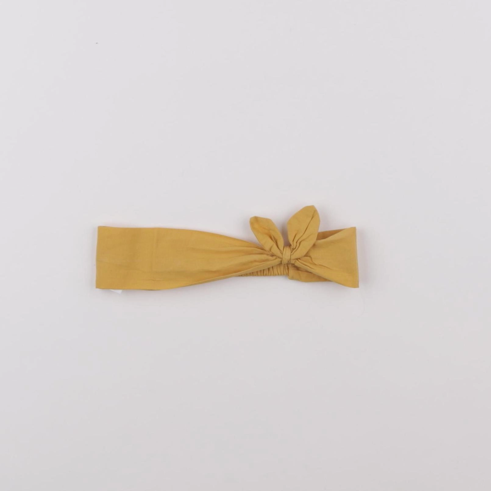 Vertbaudet - bandeau jaune - 2 ans