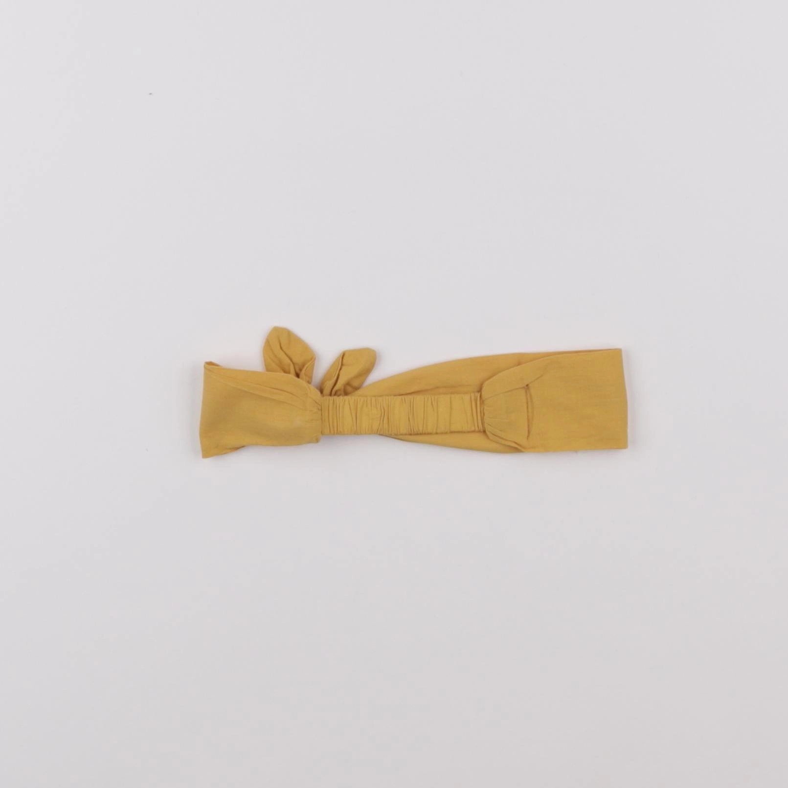 Vertbaudet - bandeau jaune - 2 ans