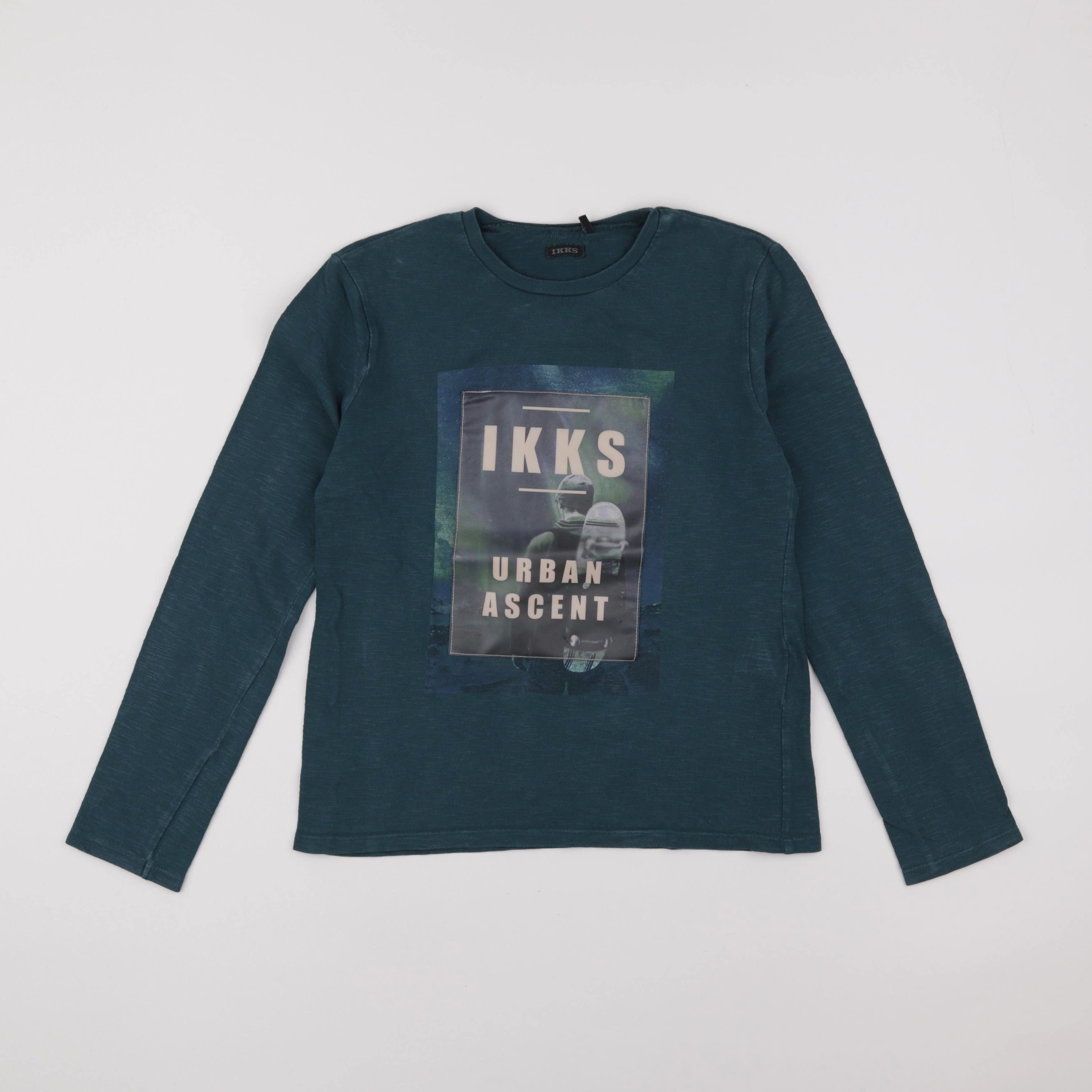 IKKS - tee-shirt vert - 12 ans