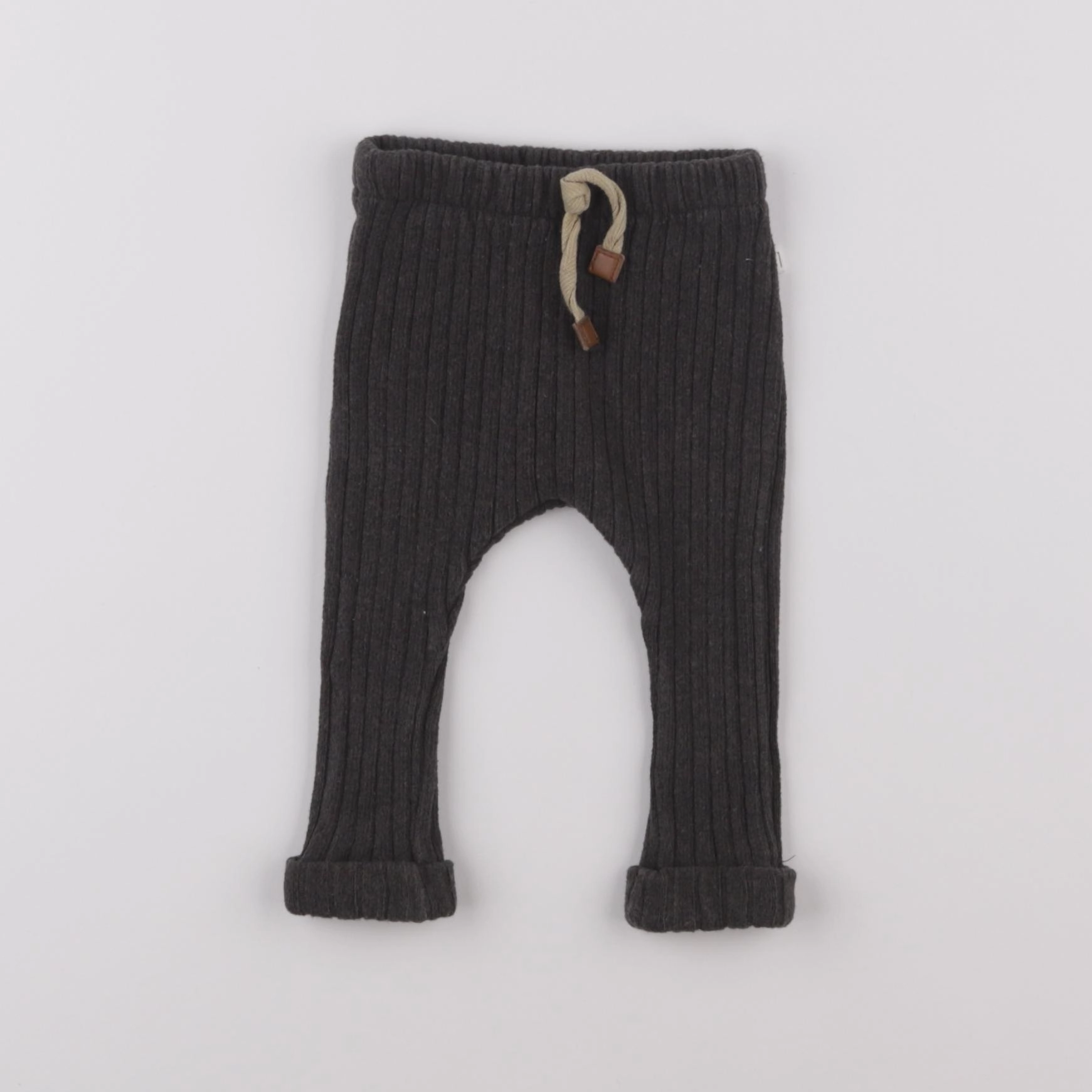 1+ In the family - legging gris - 3 mois
