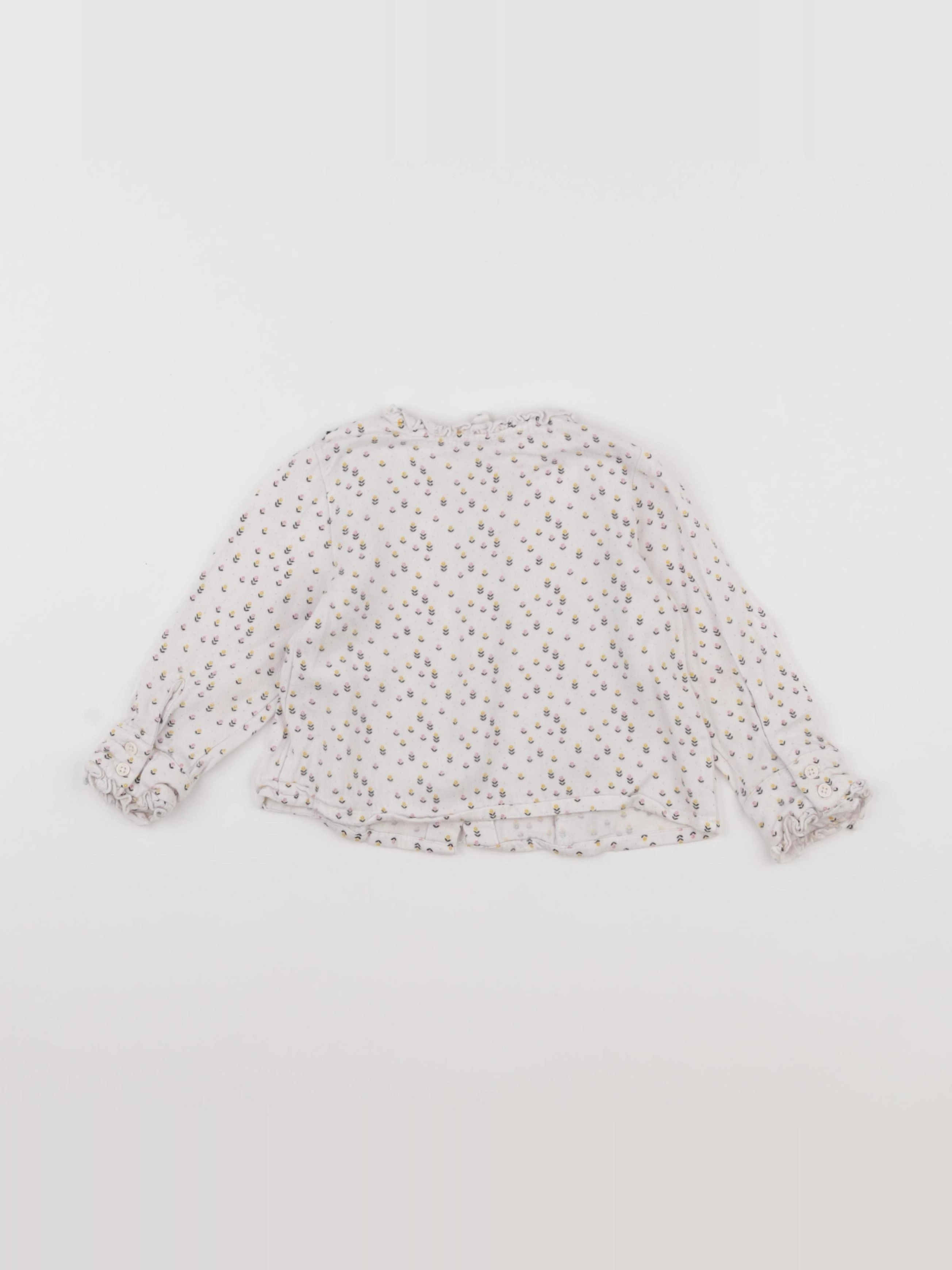 Carrément Beau - blouse blanc - 24 mois