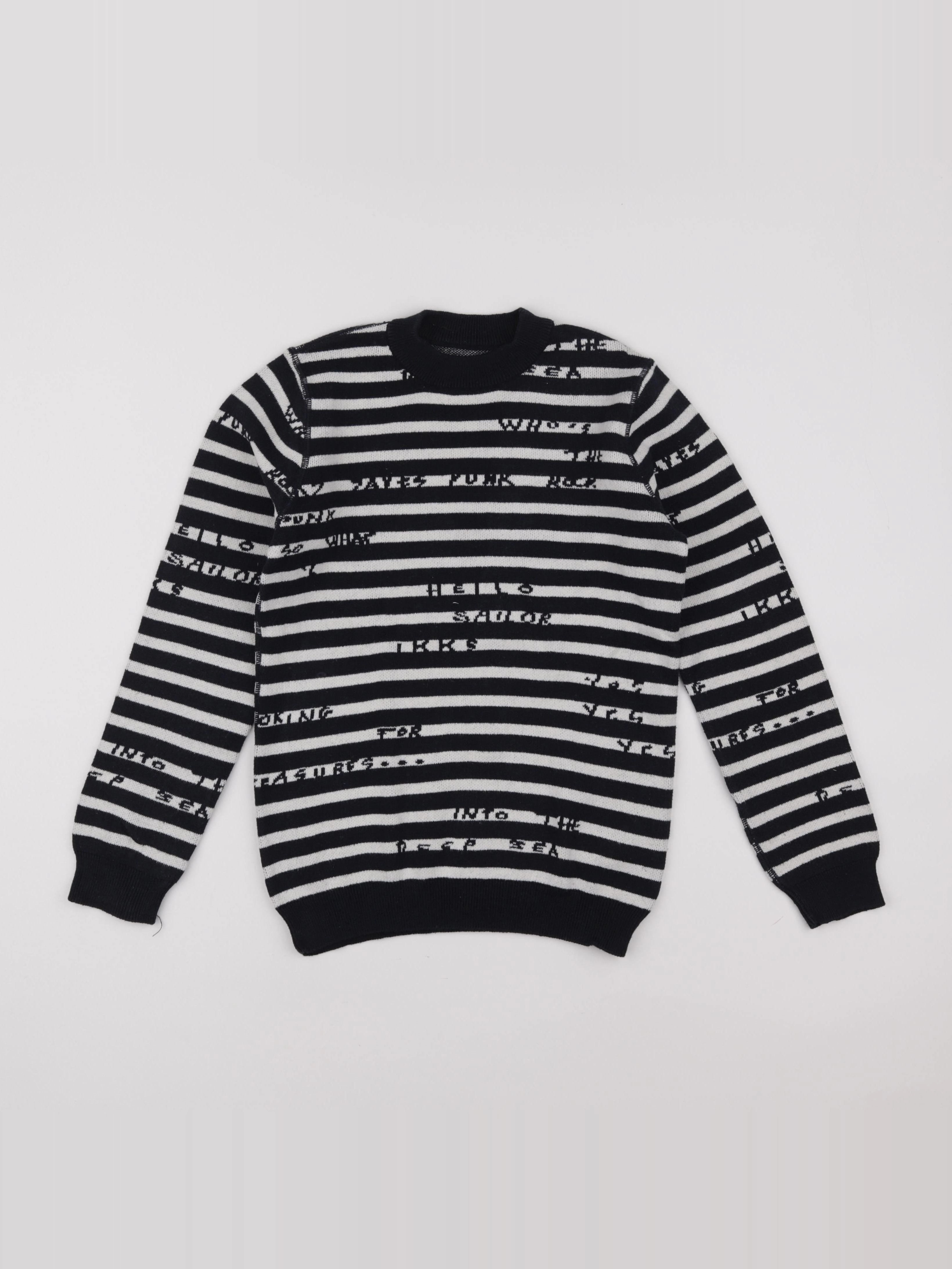 IKKS - pull bleu - 10 ans