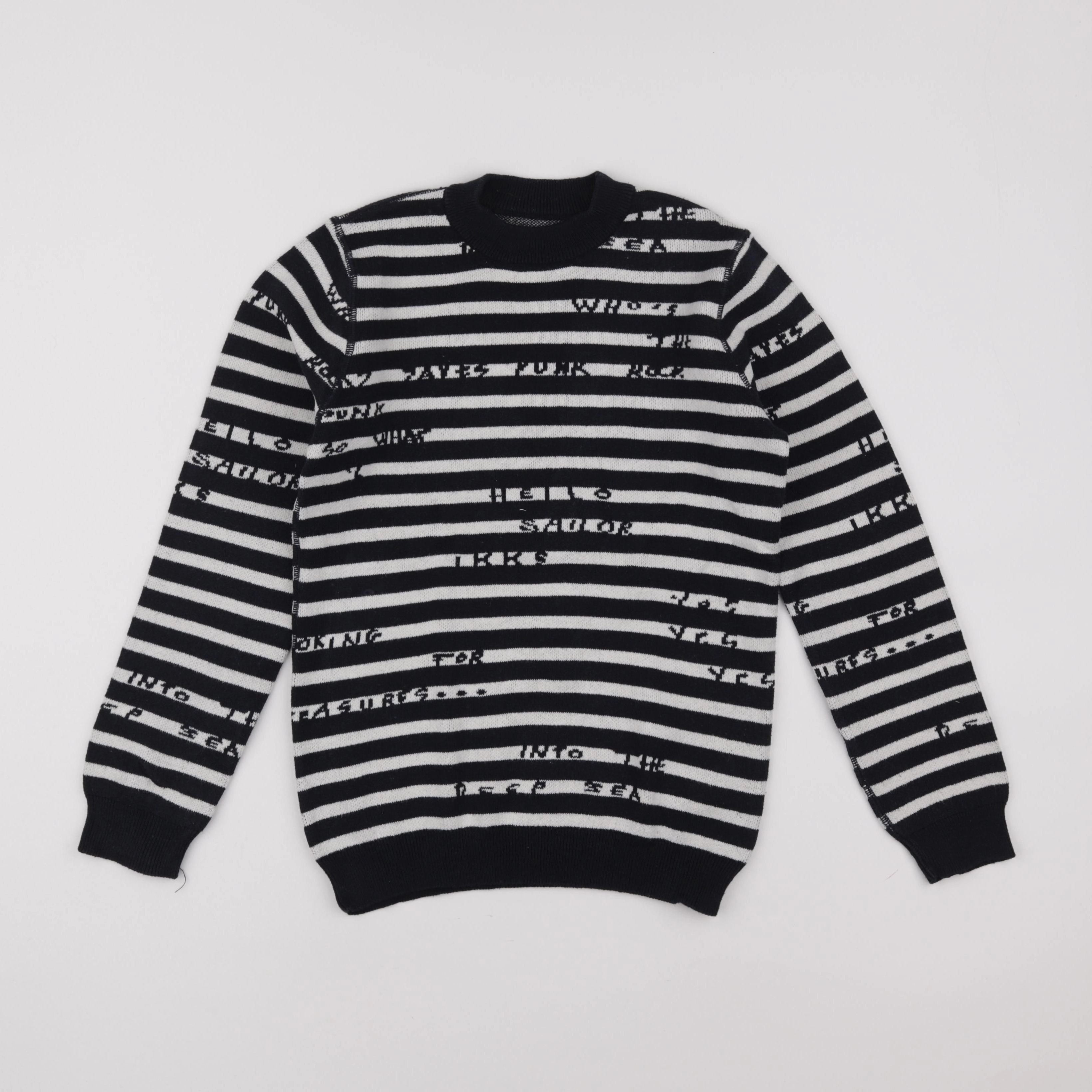 IKKS - pull bleu - 10 ans