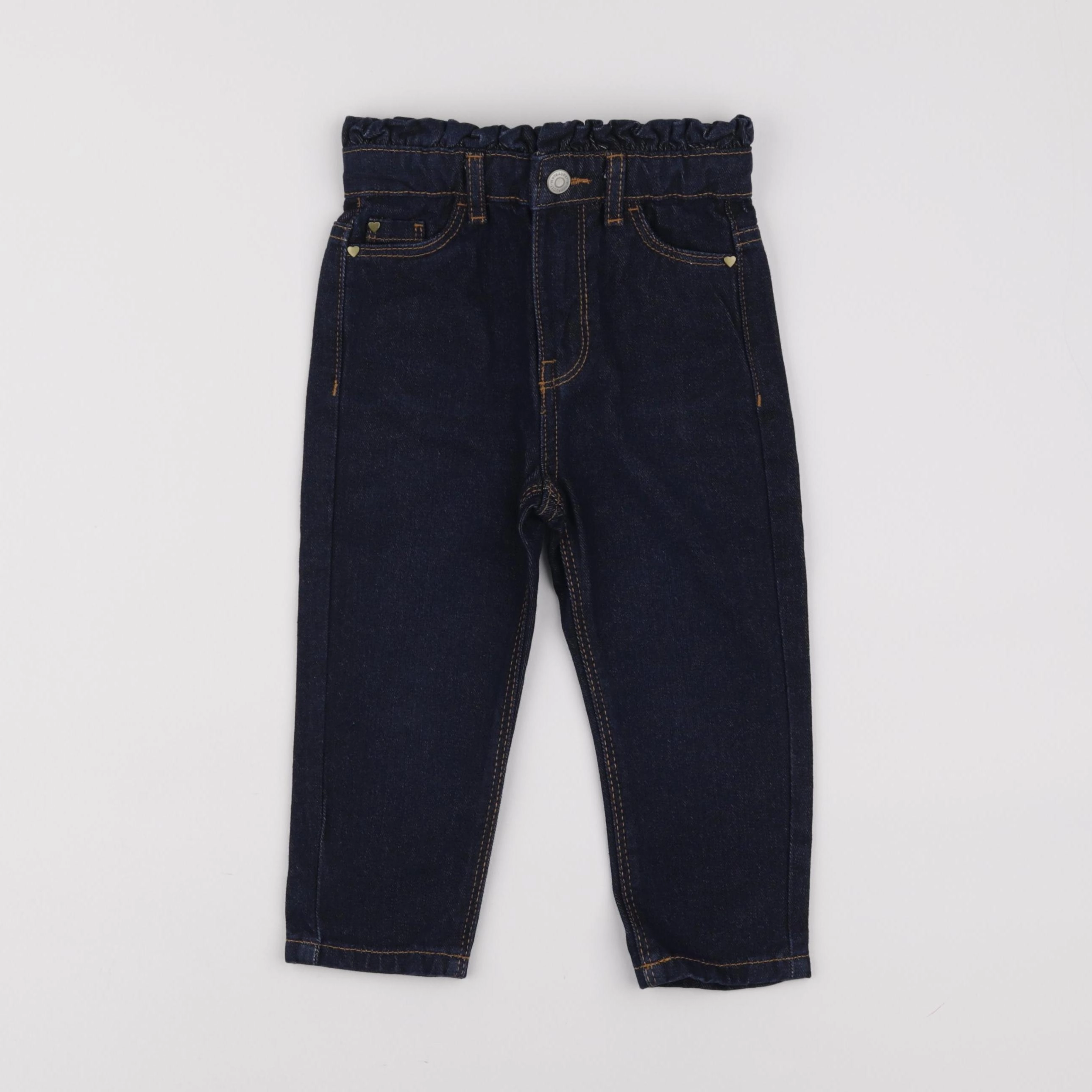 Vertbaudet - jean bleu - 3 ans