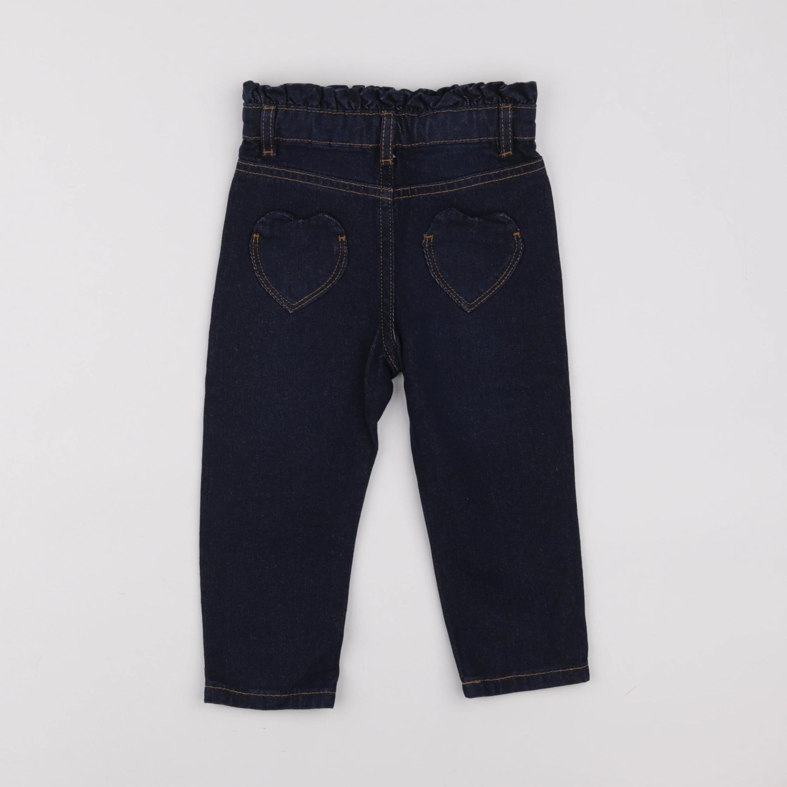 Vertbaudet - jean bleu - 3 ans