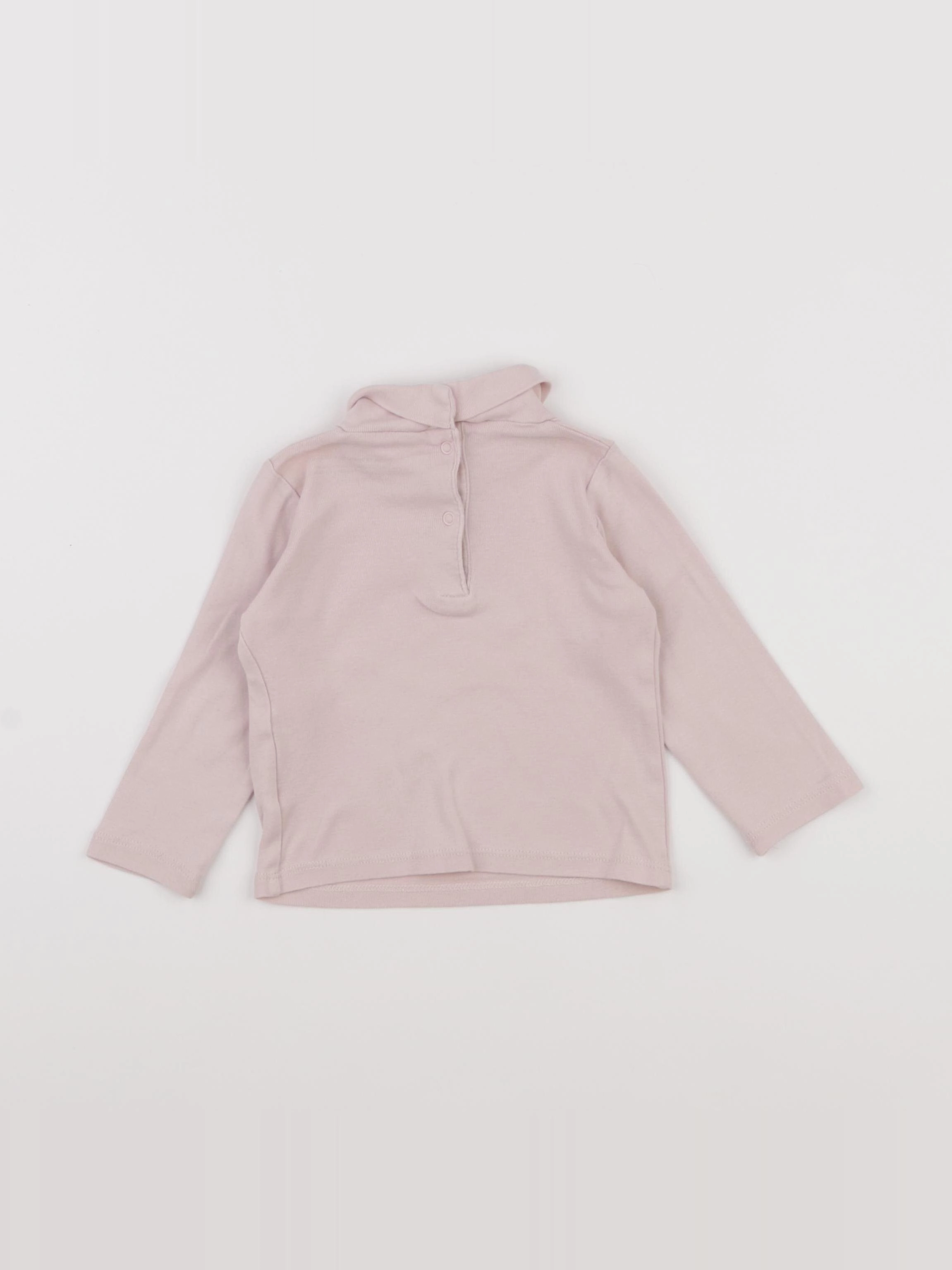 Boutchou - sous-pull rose - 12 mois
