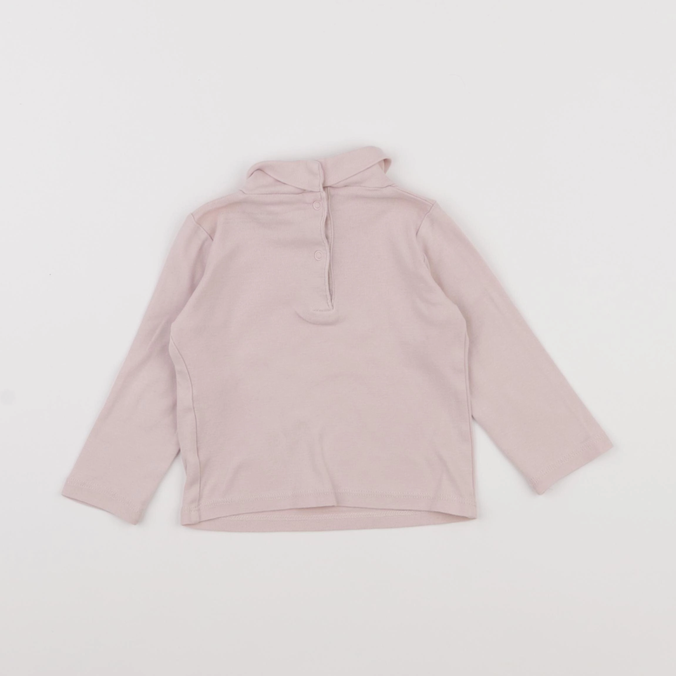 Boutchou - sous-pull rose - 12 mois