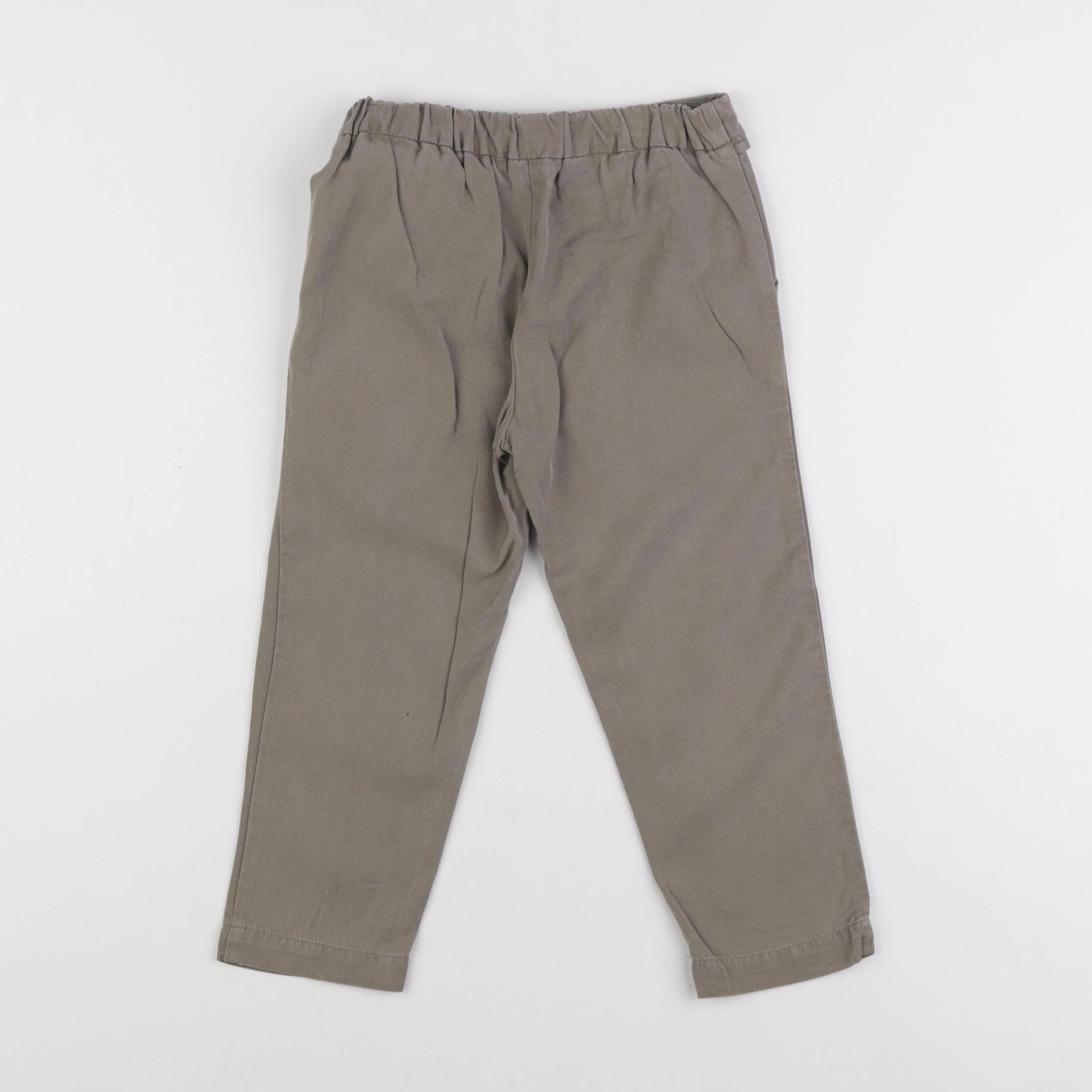 Zara - pantalon vert - 5 ans