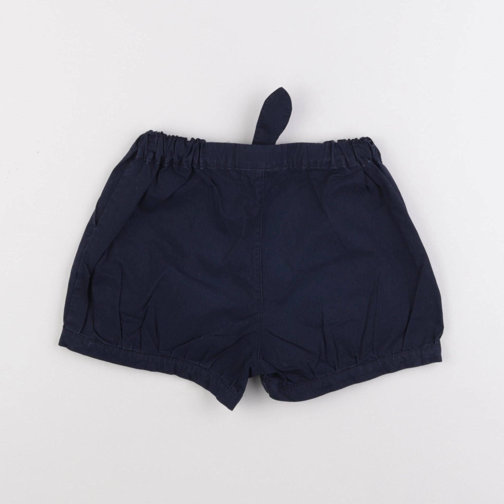Uniqlo - short bleu - 5/6 ans