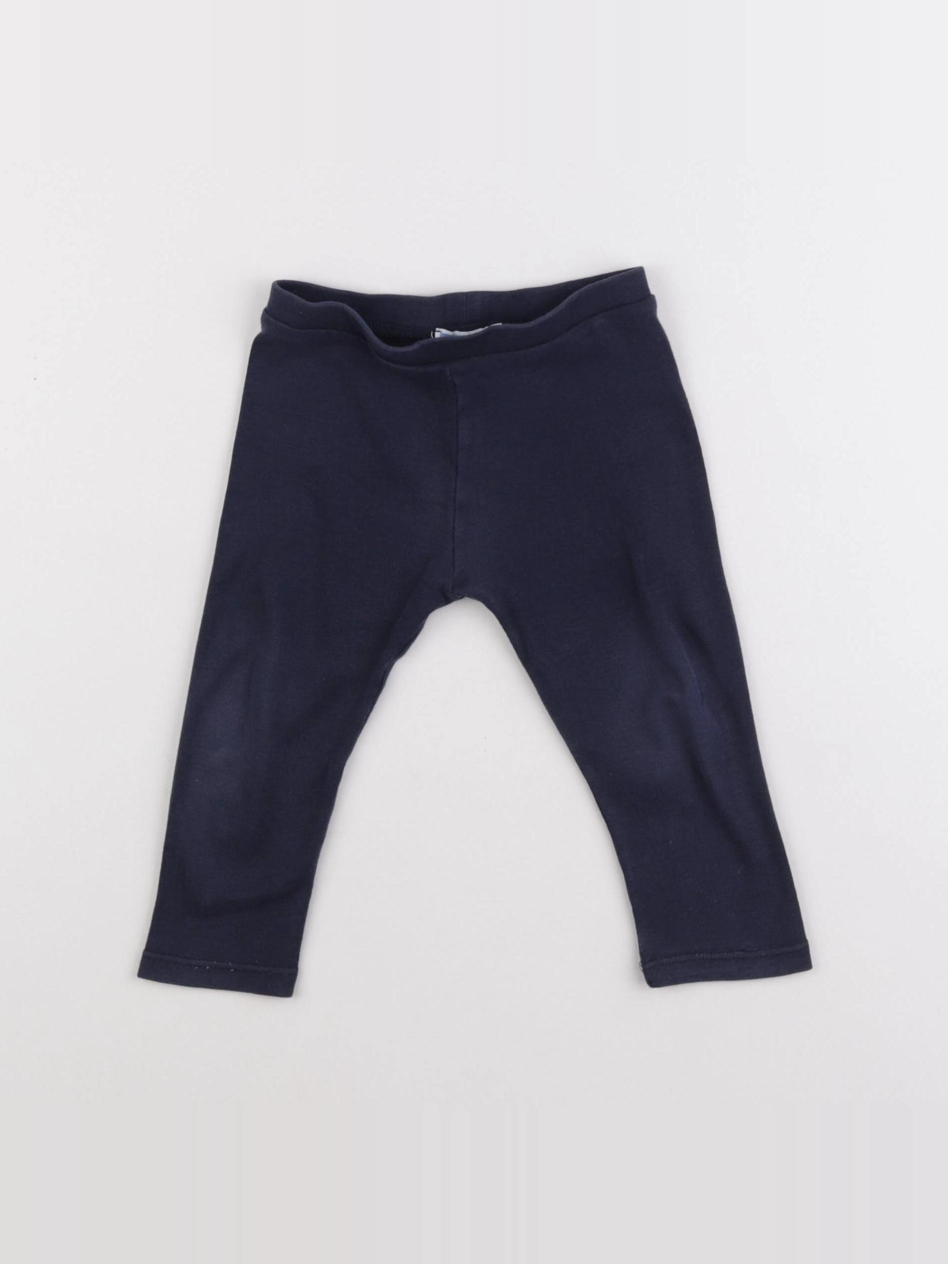 Jacadi - legging bleu - 18 mois