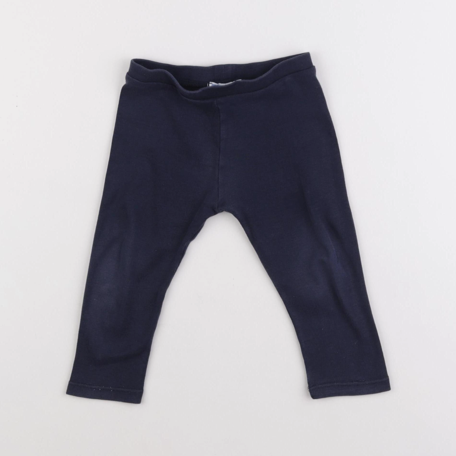 Jacadi - legging bleu - 18 mois