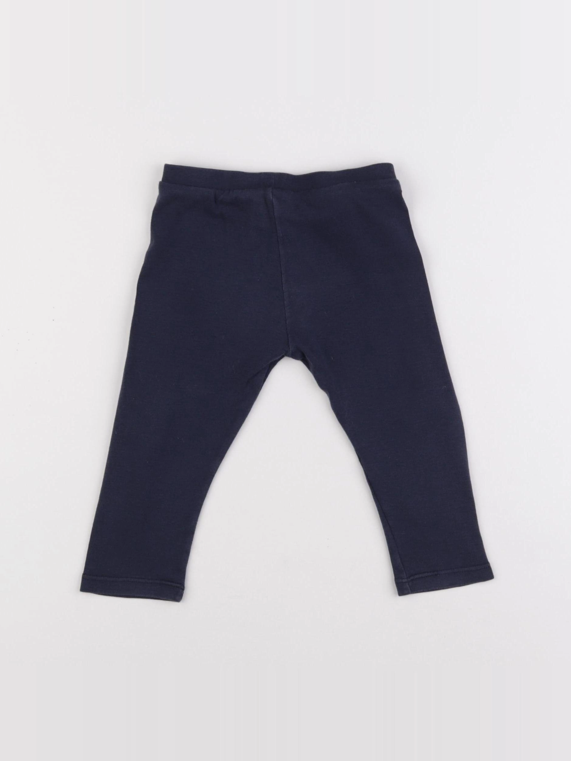 Jacadi - legging bleu - 18 mois