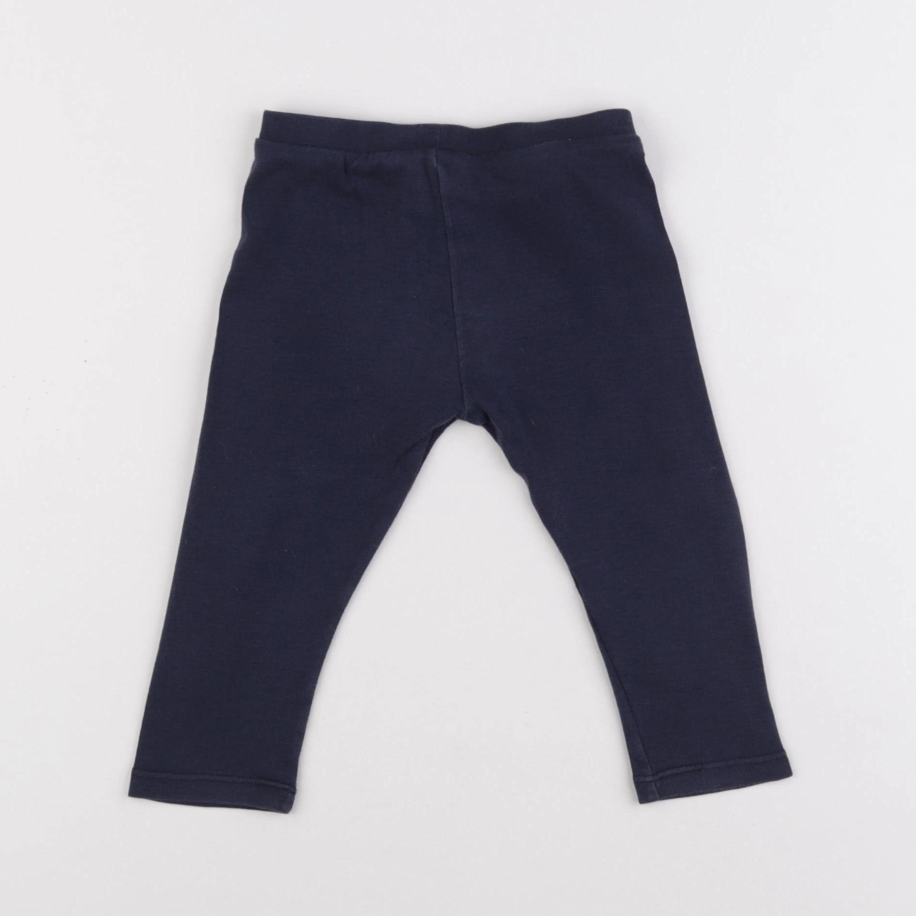 Jacadi - legging bleu - 18 mois