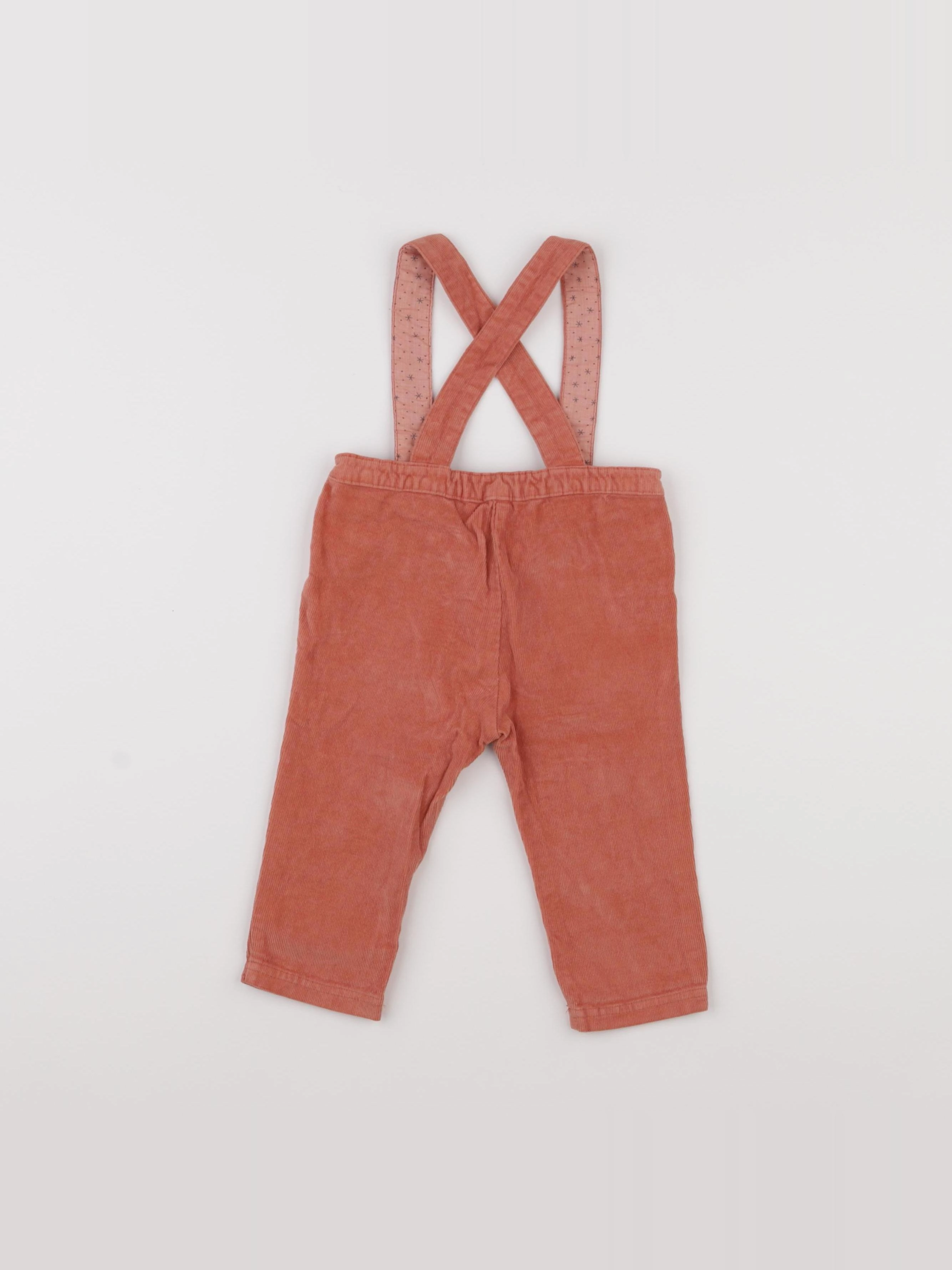 Gocco - pantalon rose - 6/9 mois
