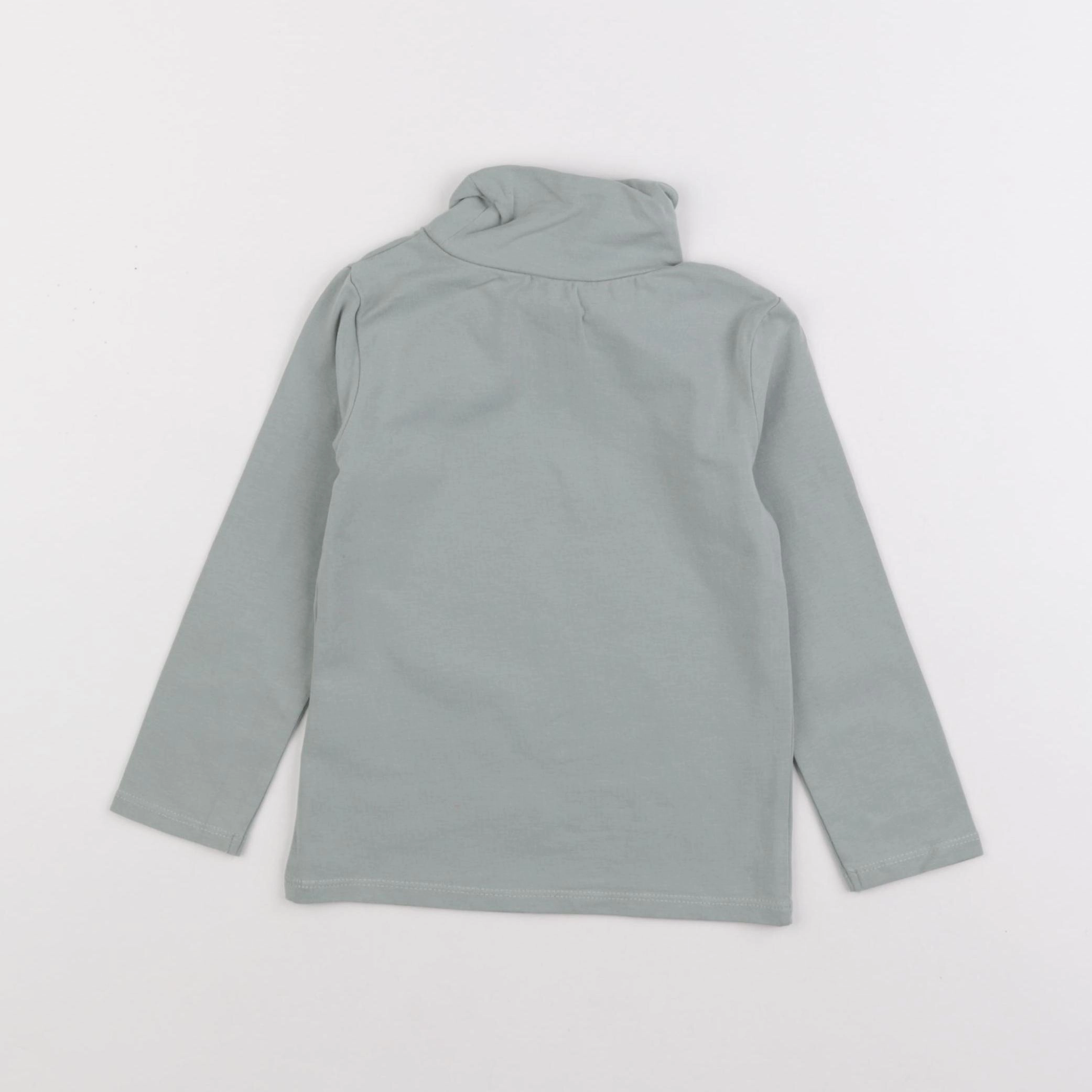 Vertbaudet - sous-pull vert - 2 ans