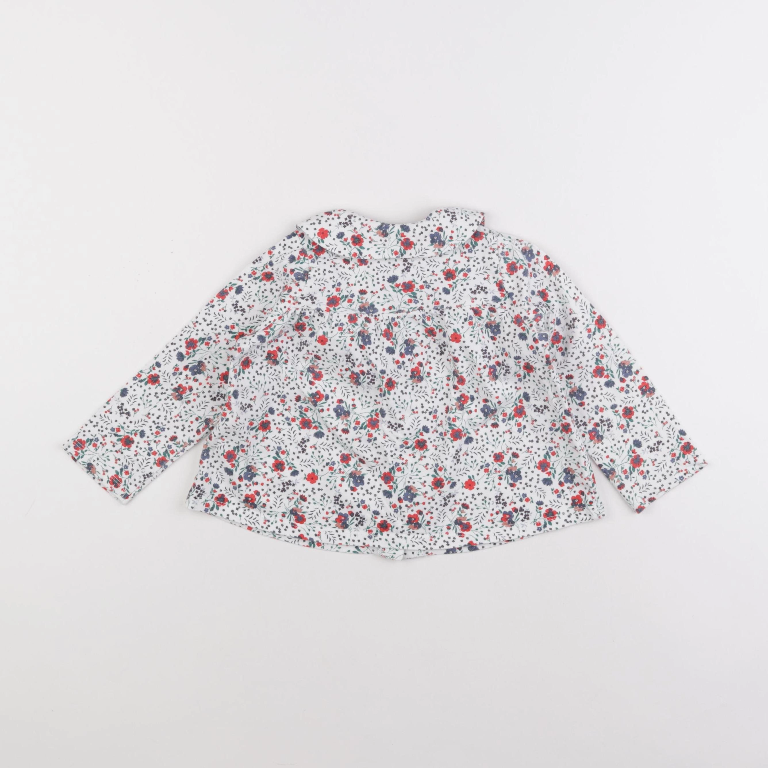 Vertbaudet - tee-shirt blanc - 2 ans