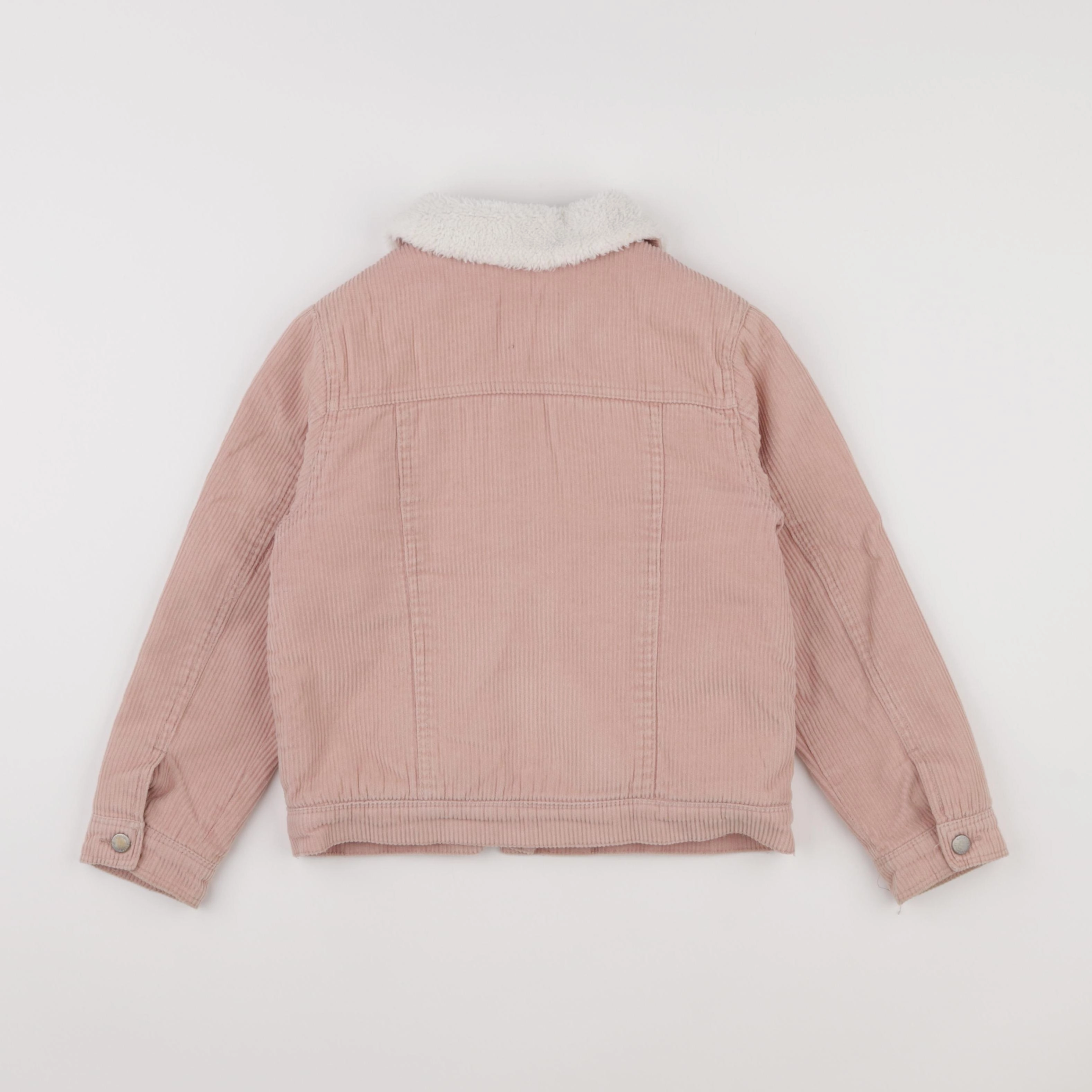 Vertbaudet - veste rose - 8 ans