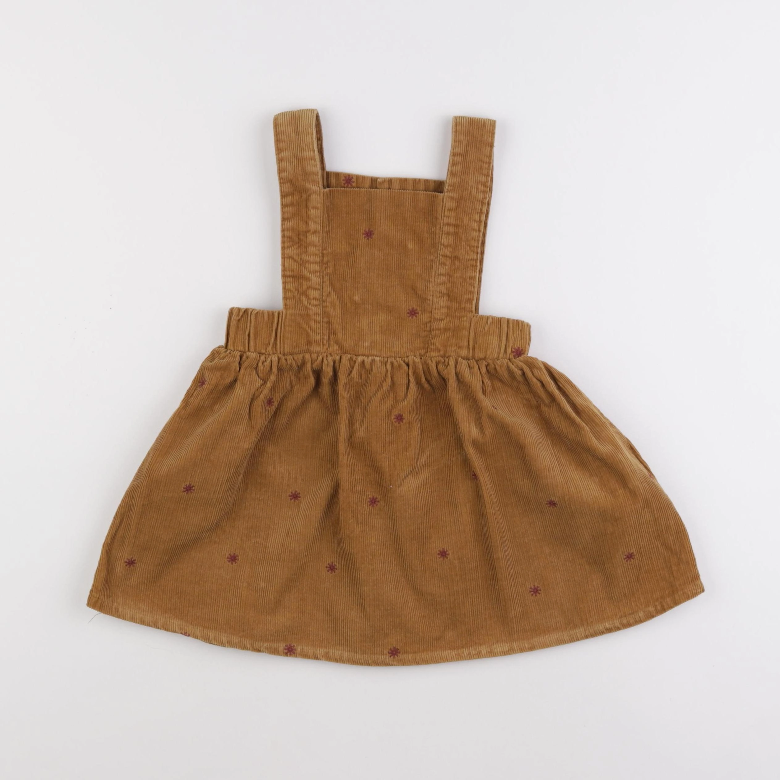Boutchou - robe marron - 24 mois
