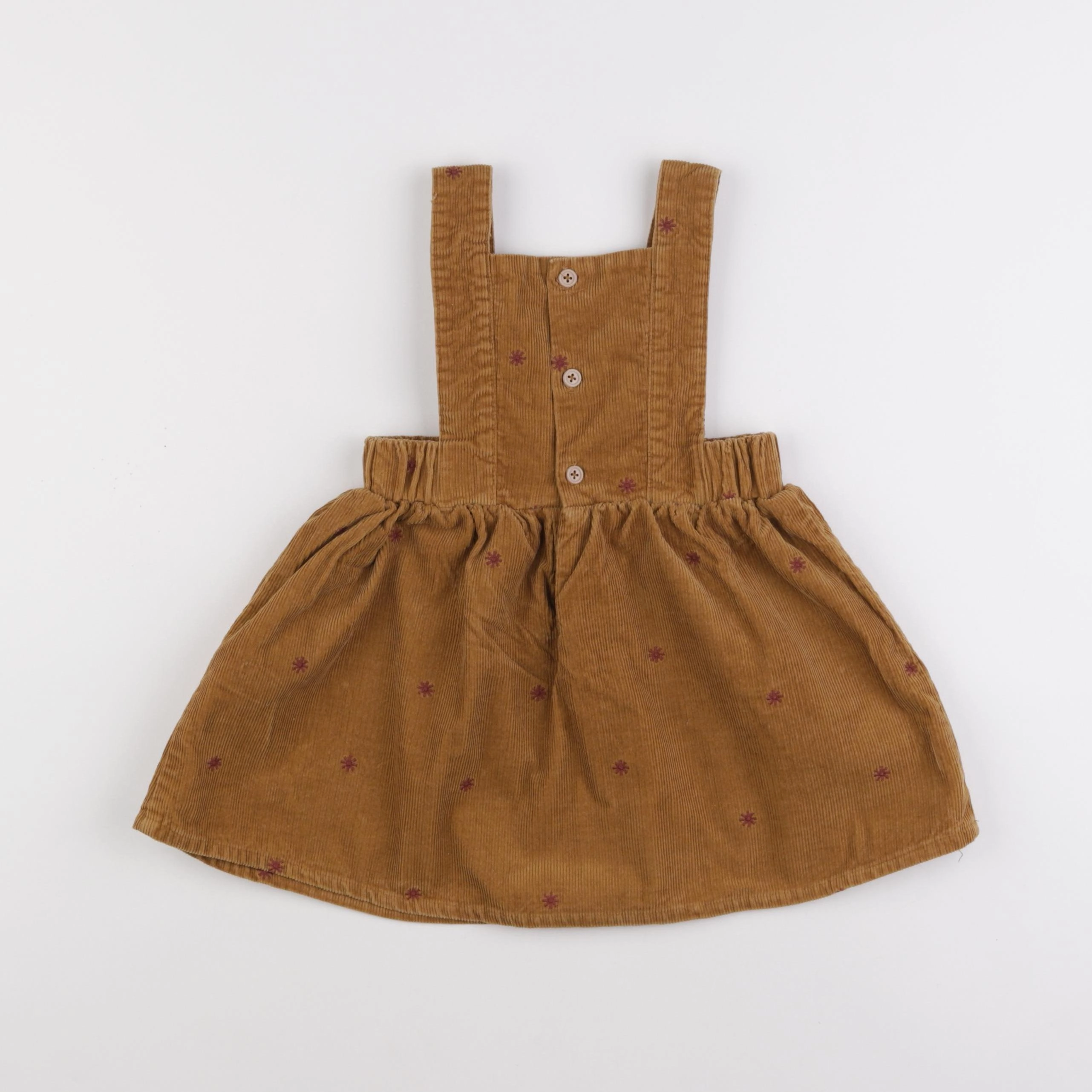 Boutchou - robe marron - 24 mois