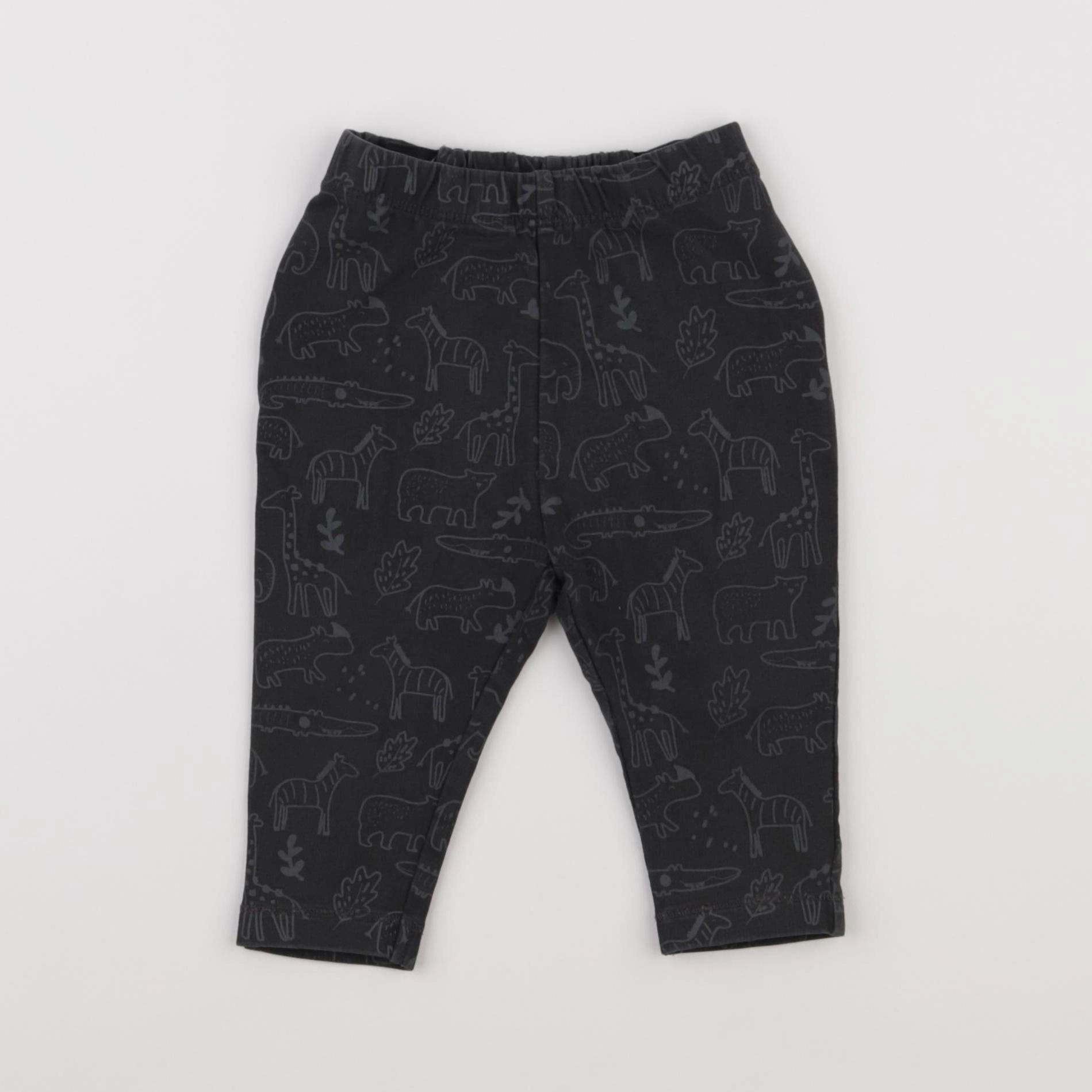 Tape à l'oeil - legging gris - 12 mois