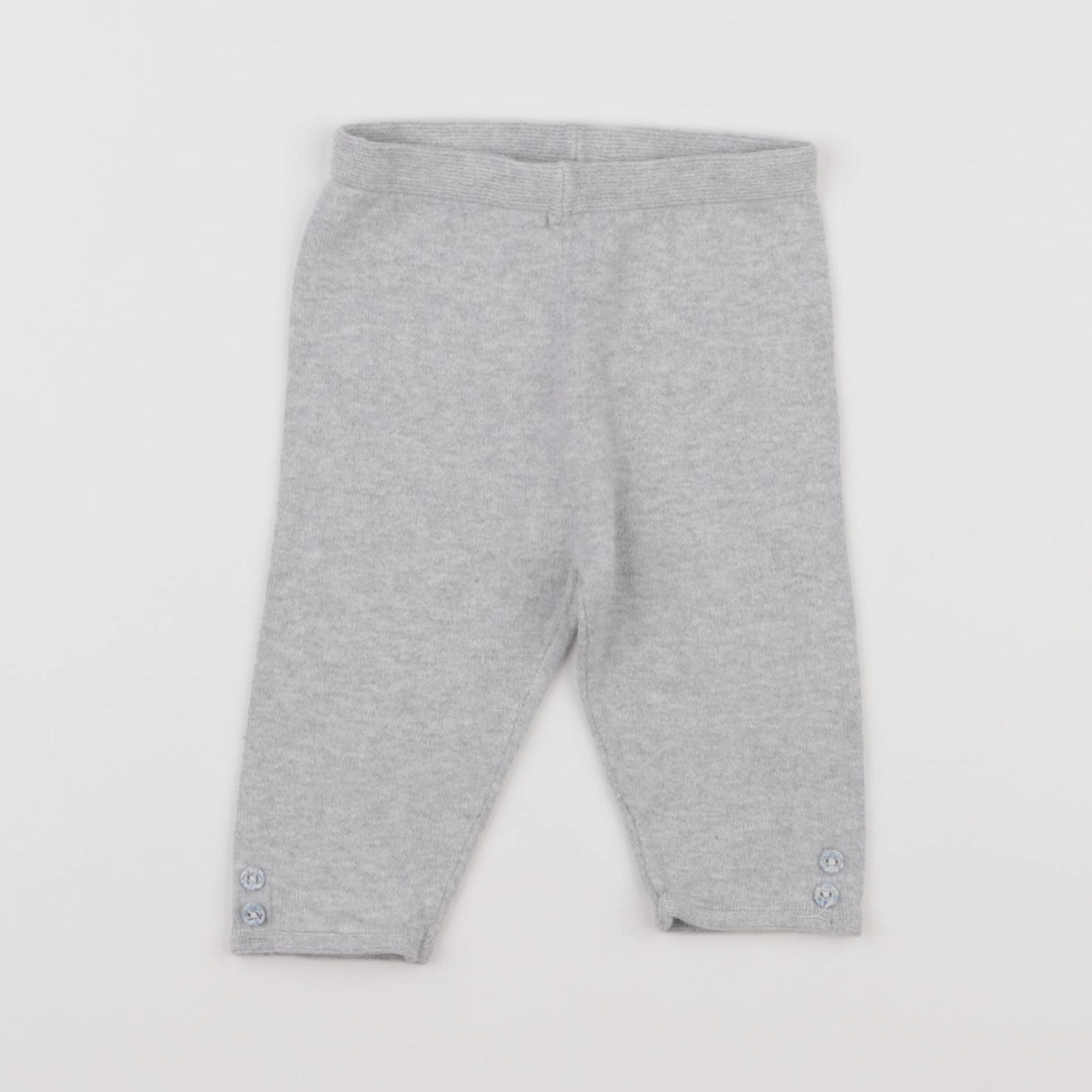 Cyrillus - legging gris - 12 mois