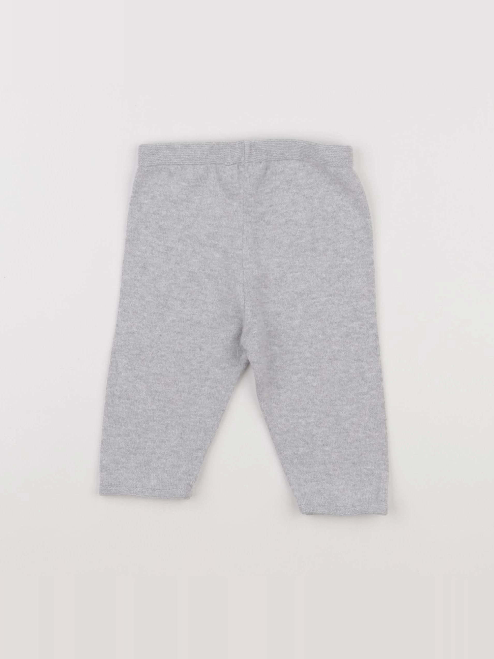 Cyrillus - legging gris - 12 mois