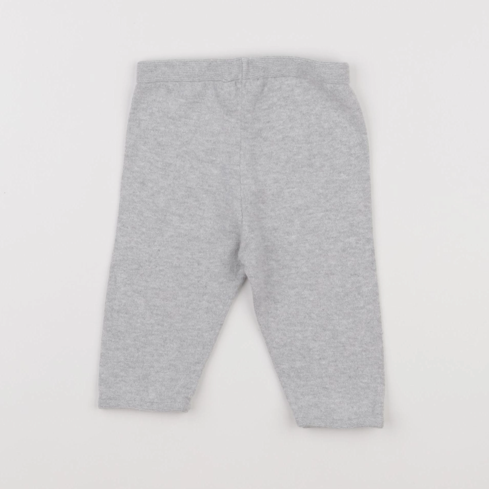 Cyrillus - legging gris - 12 mois
