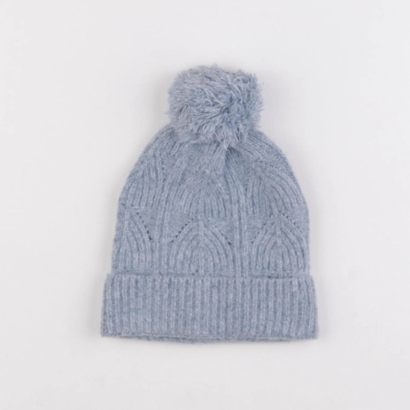 Vertbaudet - bonnet bleu - 2/3 ans