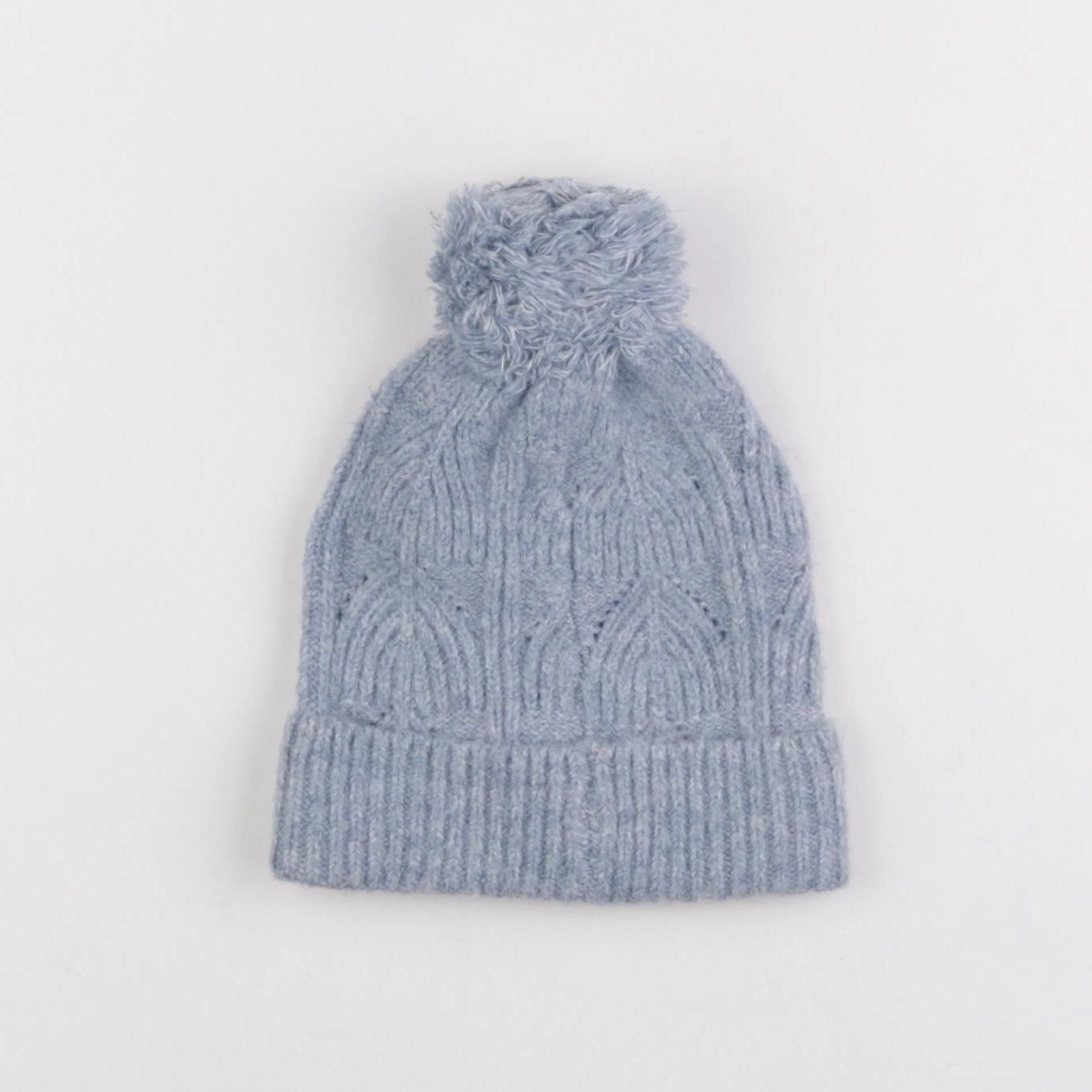 Vertbaudet - bonnet bleu - 2/3 ans